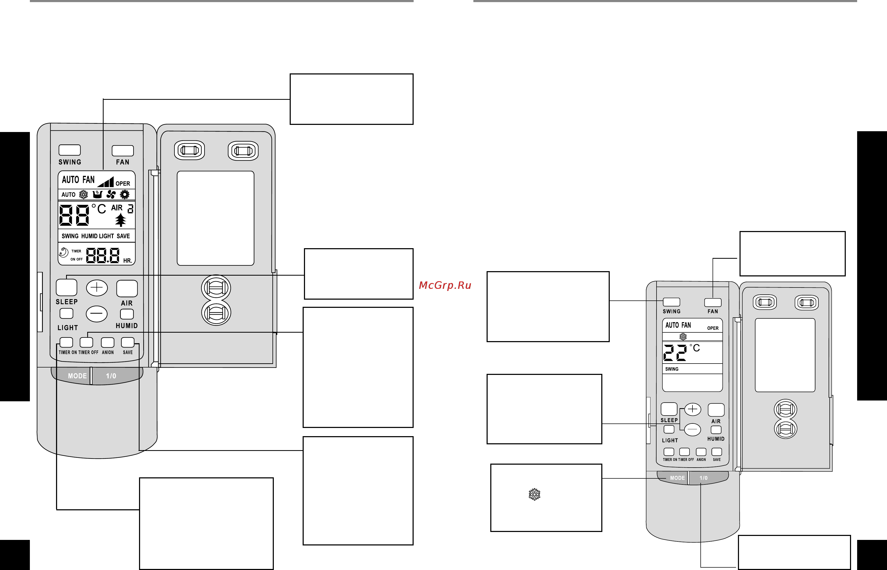 Gree AC INVERTER KFR-25GW/JF [5/19] Работа в режиме охлаждение