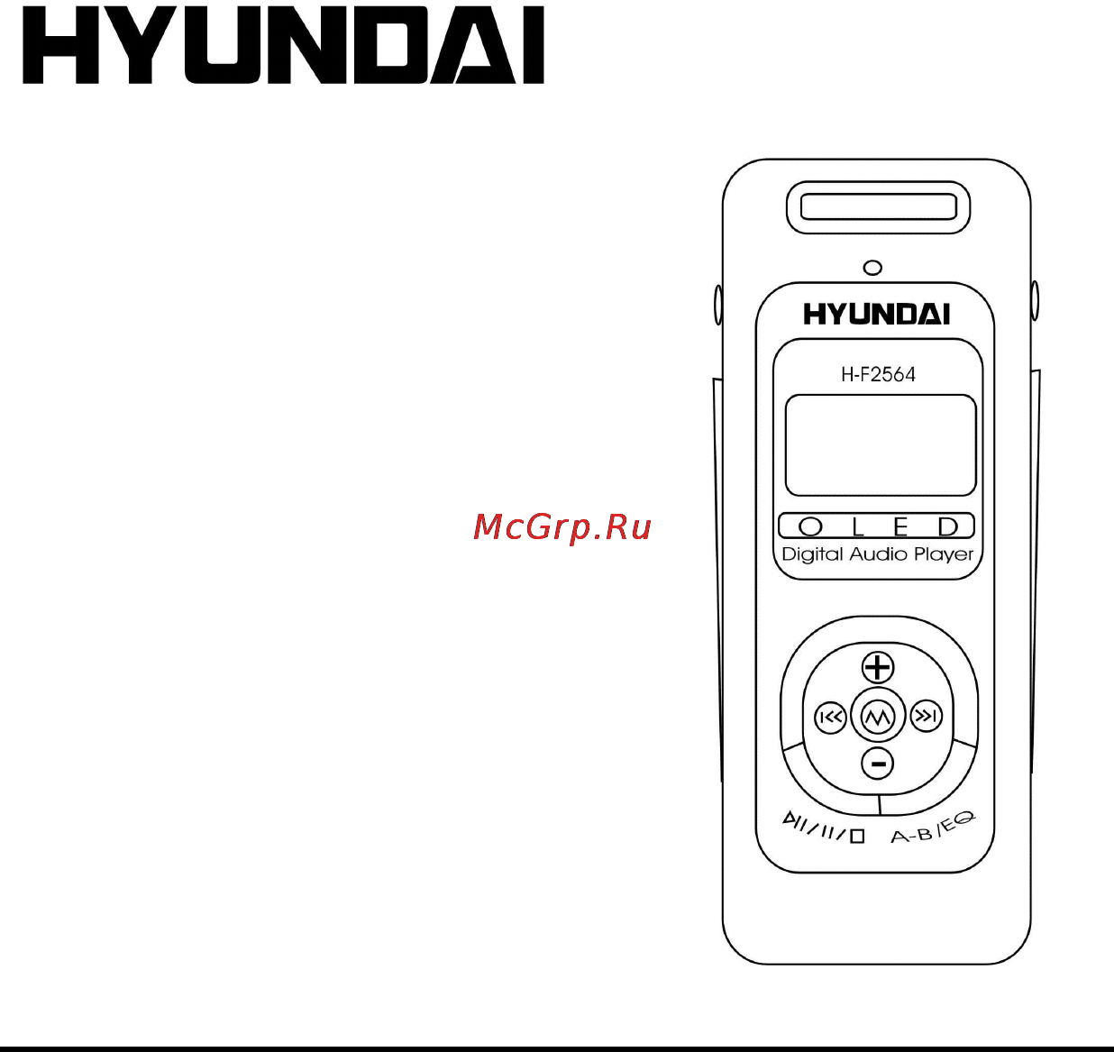 Hyundai H-F2564 Инструкция по эксплуатации онлайн