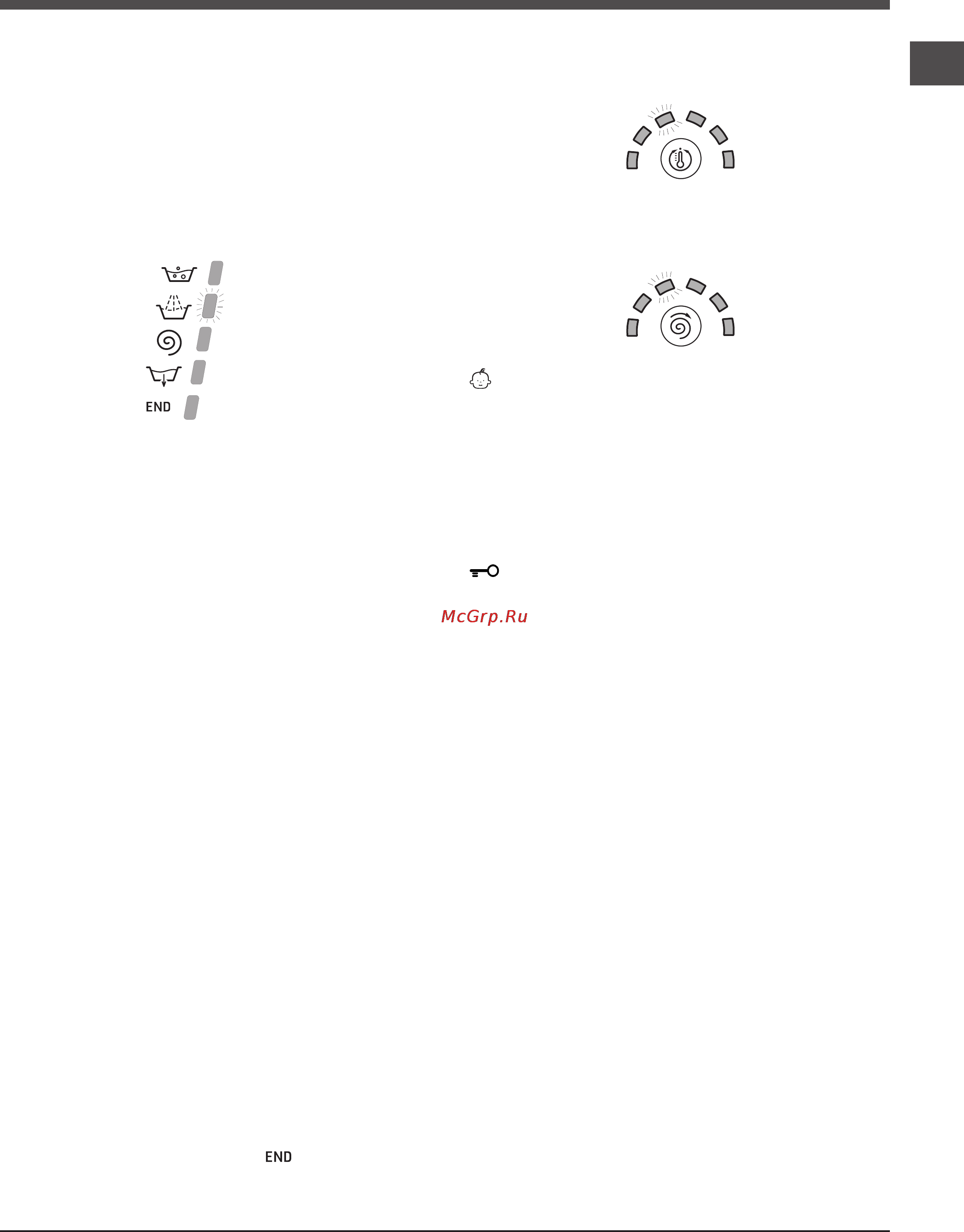 Hotpoint-Ariston ARXSF 100 (CIS) [29/36] Индикаторлар