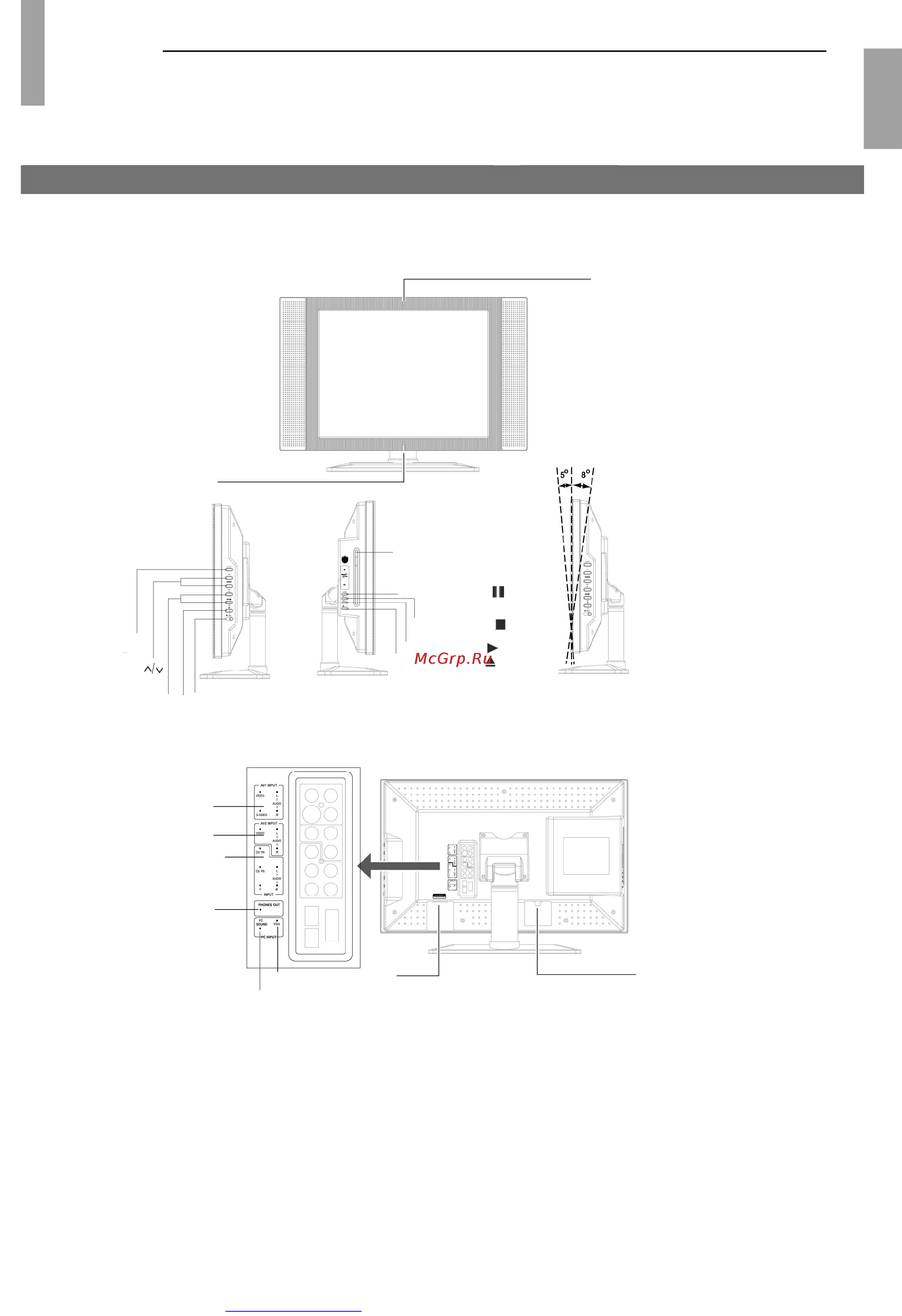 Toshiba 20SLDT1 [9/48] Задняя панель