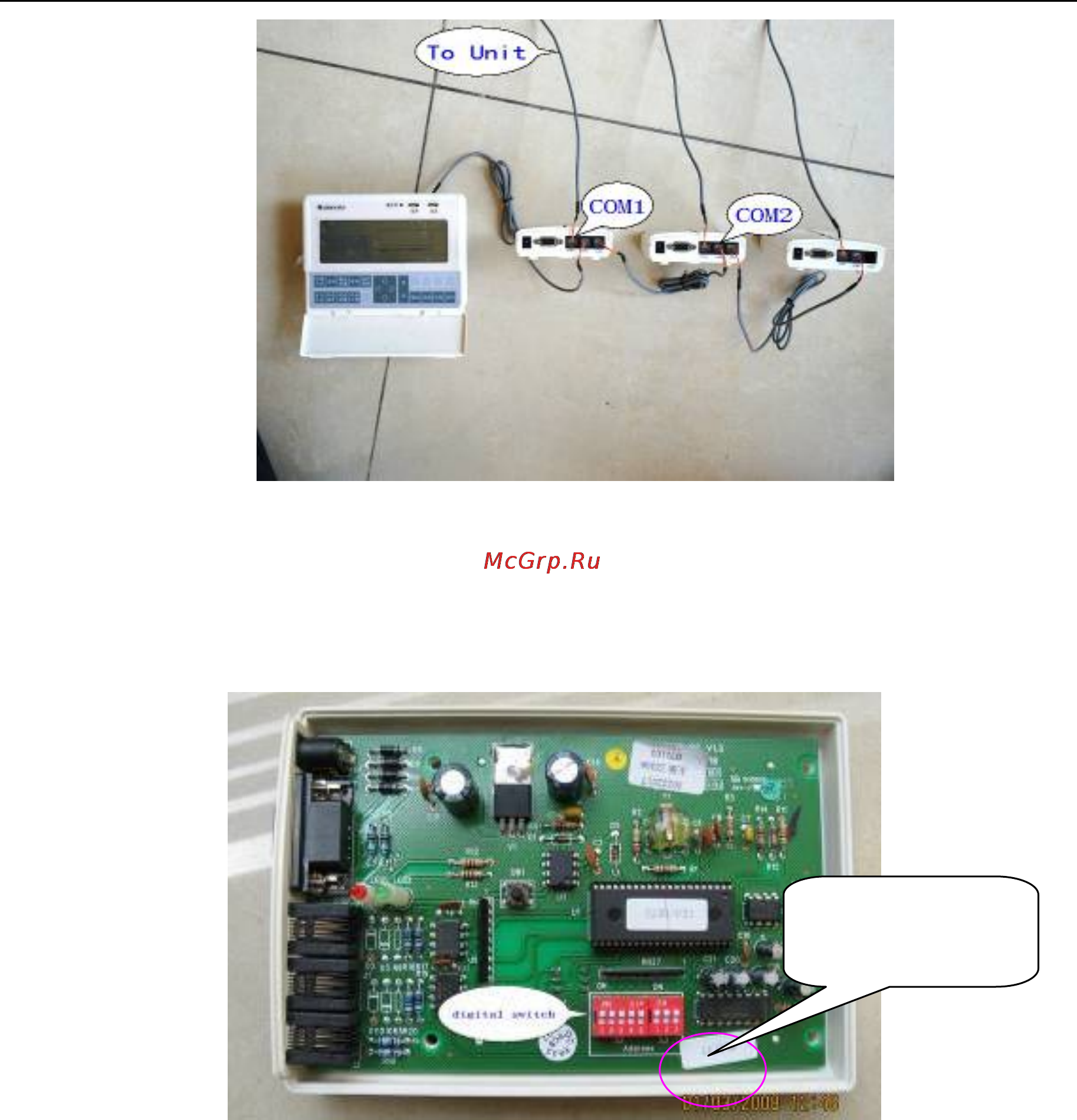 Gree HOME GMV [112/367] Step 3 there are two methods of dip address setting of communication module