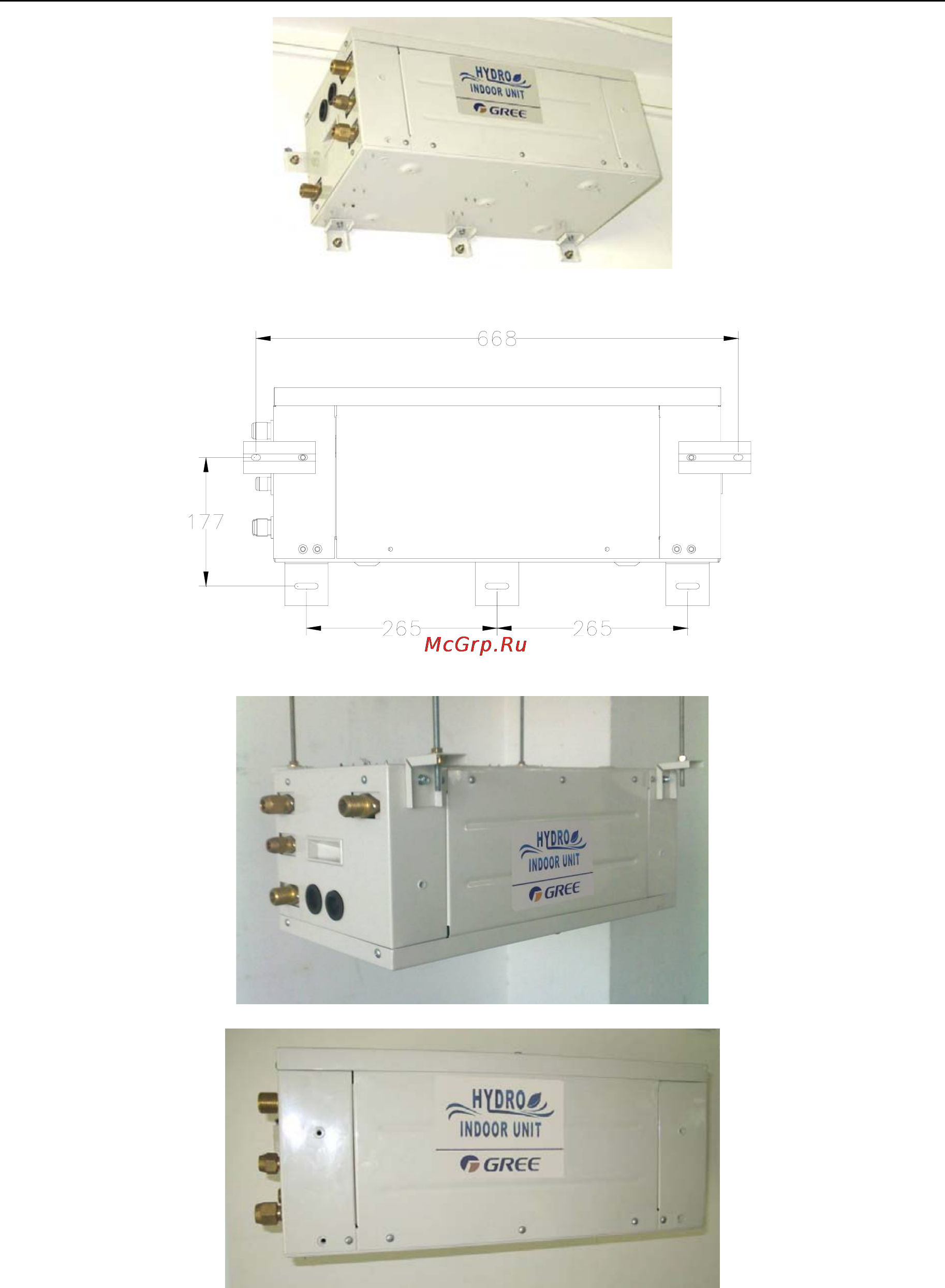 Gree HOME GMV Инструкция по эксплуатации онлайн [171/367] 48267