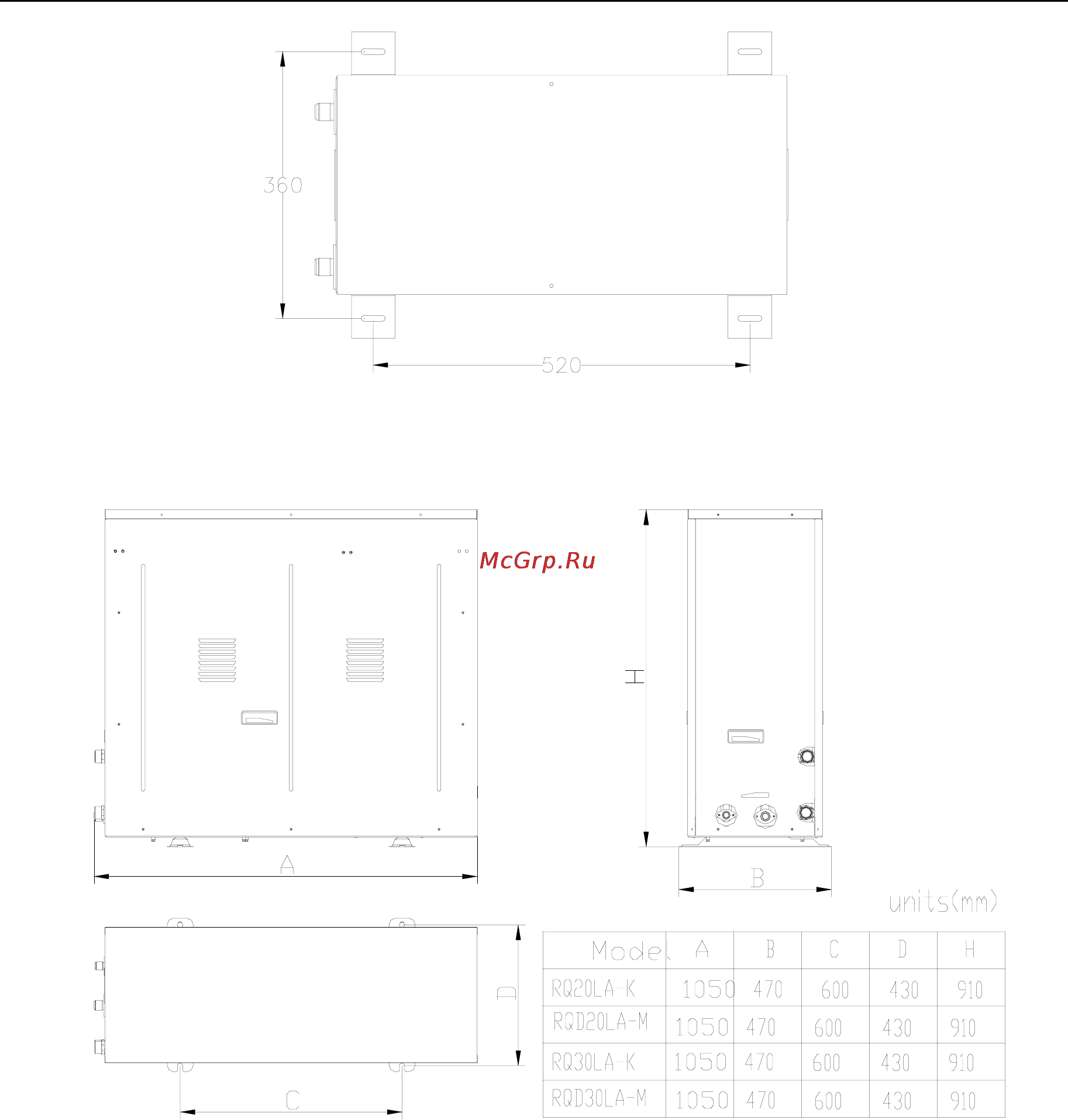 Gree HOME GMV Инструкция по эксплуатации онлайн [172/367] 48267