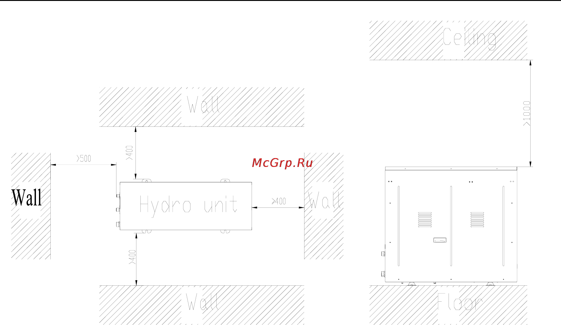 Gree HOME GMV Инструкция по эксплуатации онлайн [173/367] 48267