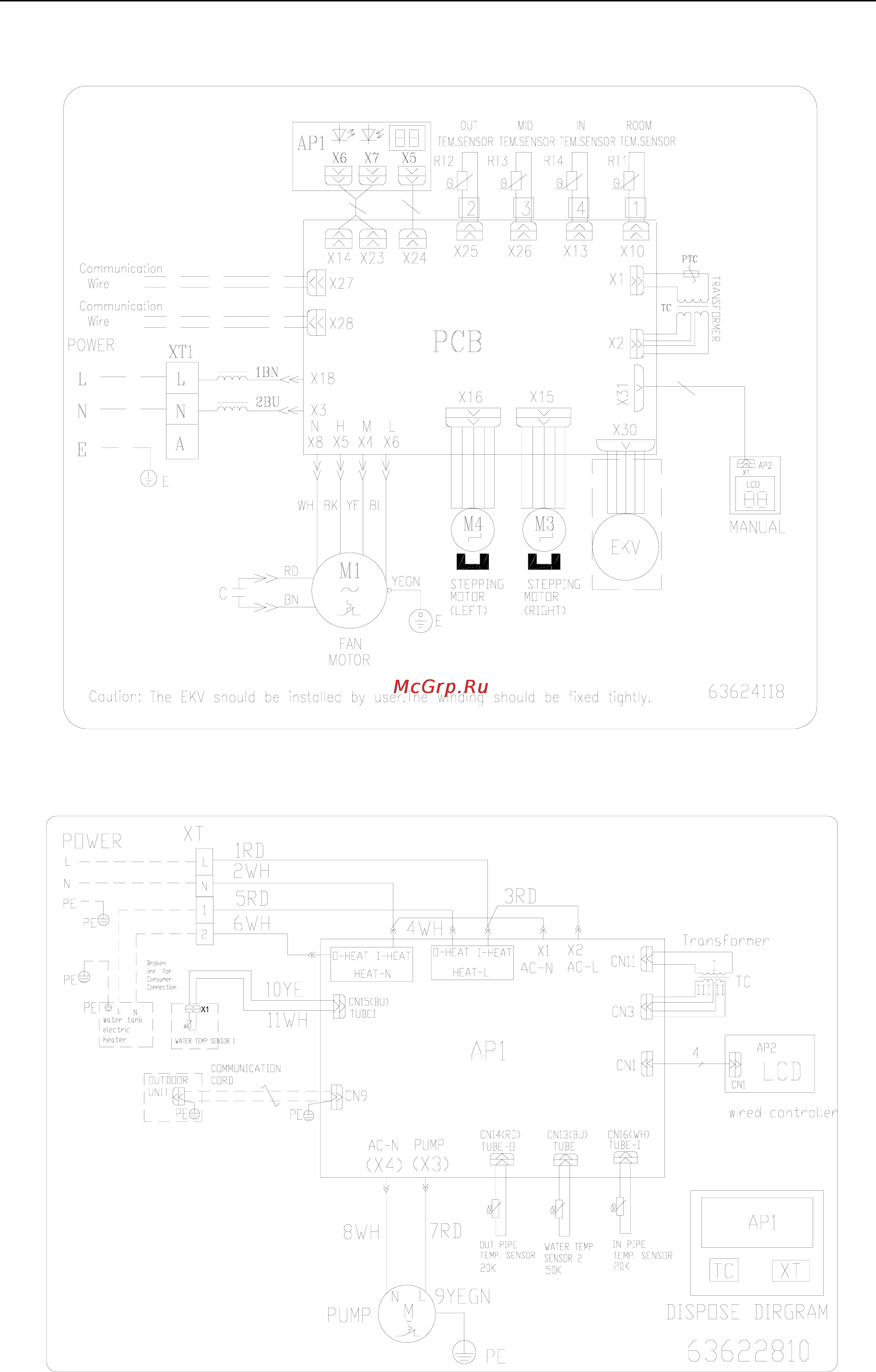 Gree HOME GMV [255/367] Rqd5ga k rqd8ga k