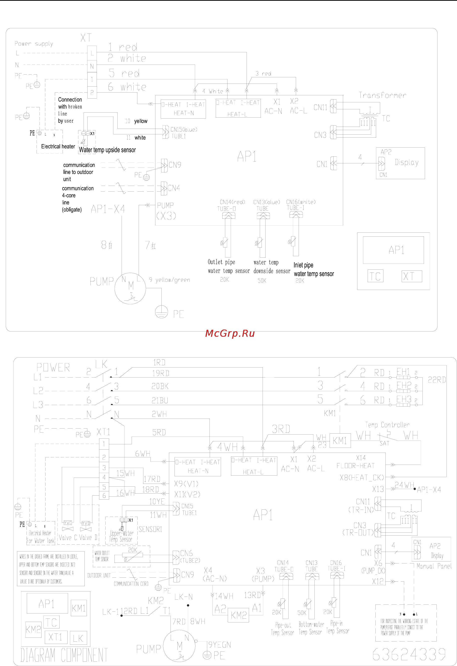 Gree HOME GMV [257/367] Rq30la k rq20la k