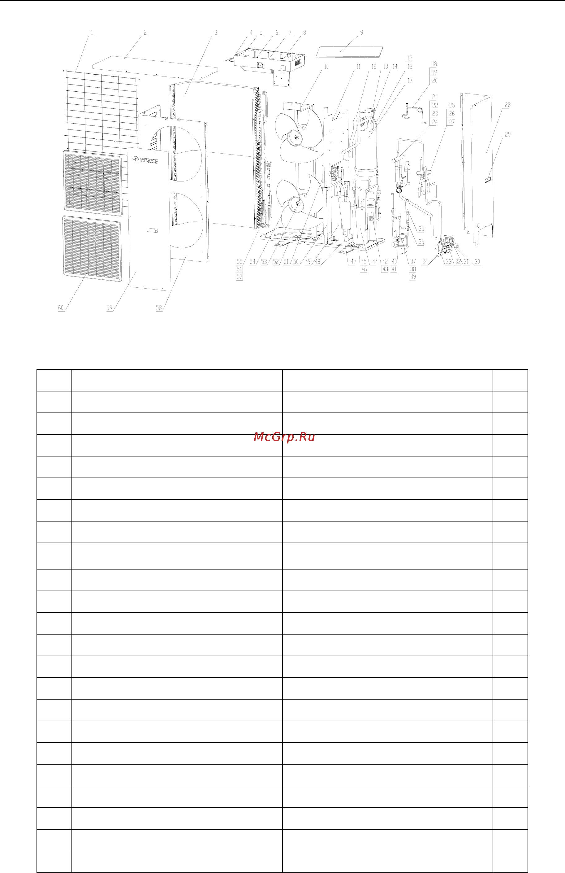 Gree HOME GMV Инструкция по эксплуатации онлайн [294/367] 48267