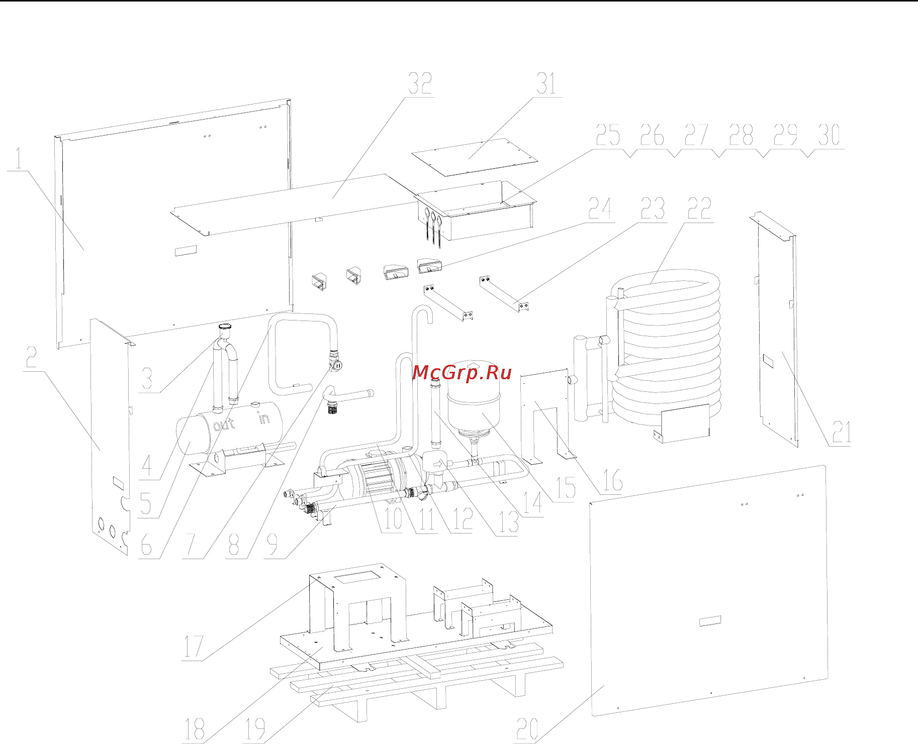 Gree HOME GMV Инструкция по эксплуатации онлайн [304/367] 48267