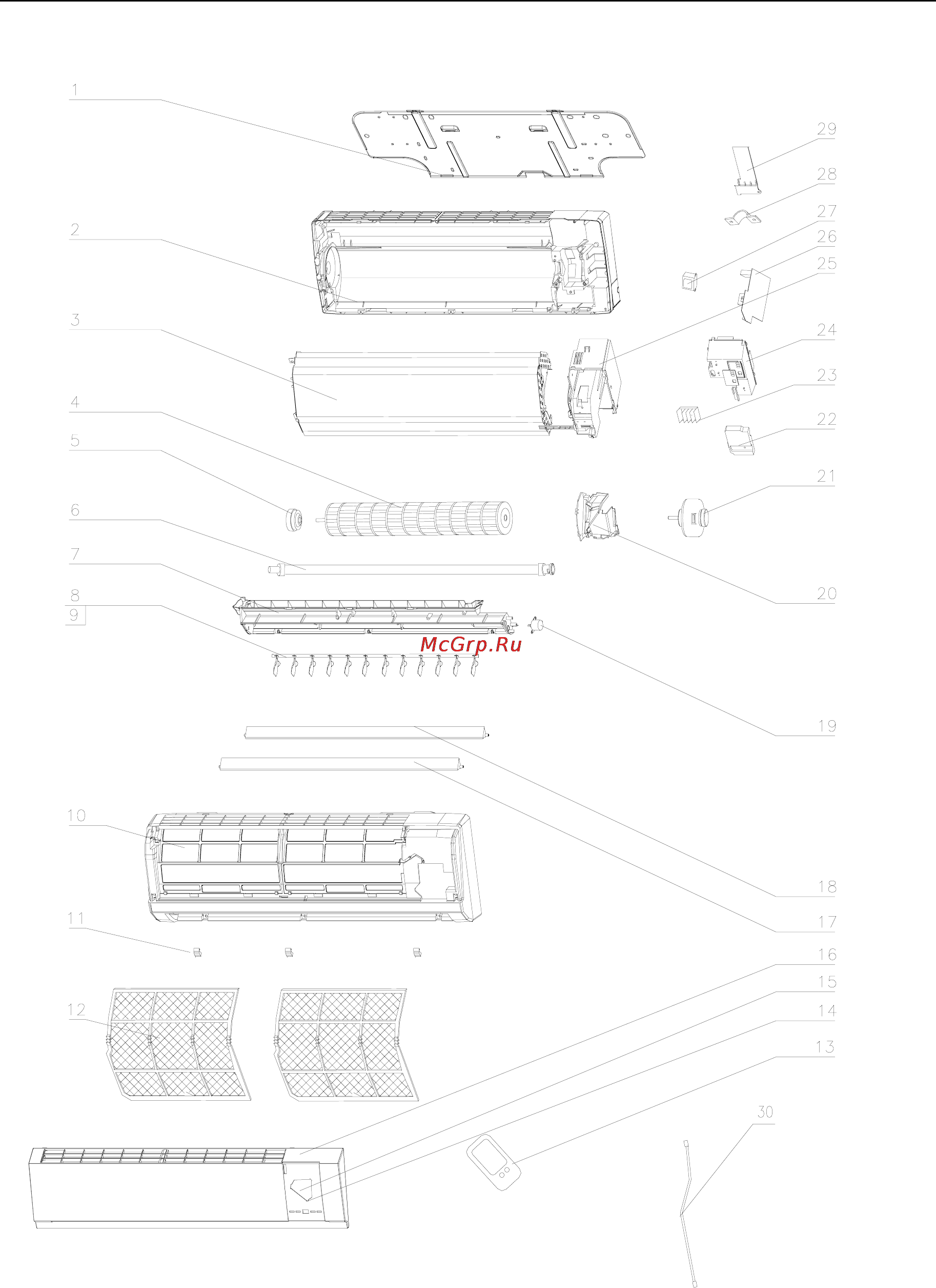 Gree HOME GMV Инструкция по эксплуатации онлайн [348/367] 48267