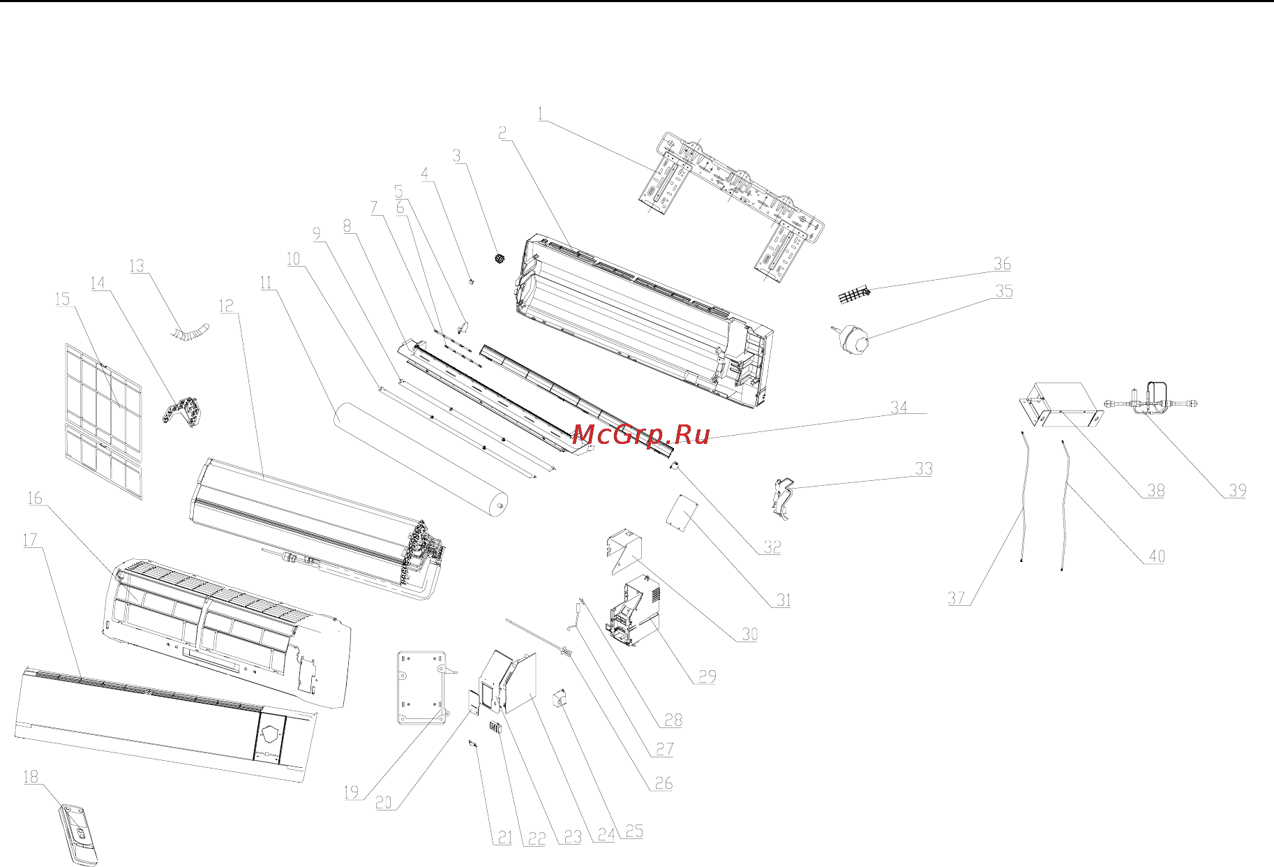 Gree HOME GMV Инструкция по эксплуатации онлайн [350/367] 48267