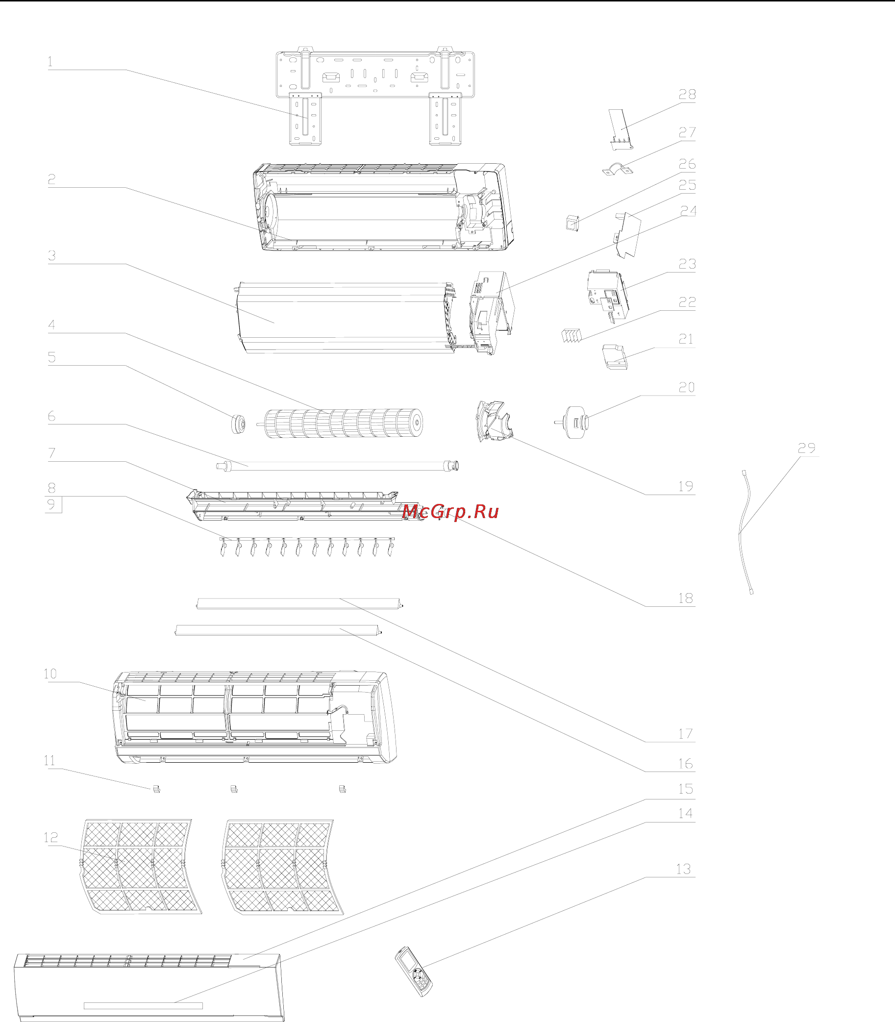 Gree HOME GMV [356/367] 6 gmv l r36g nac k gmv l r45g nac k