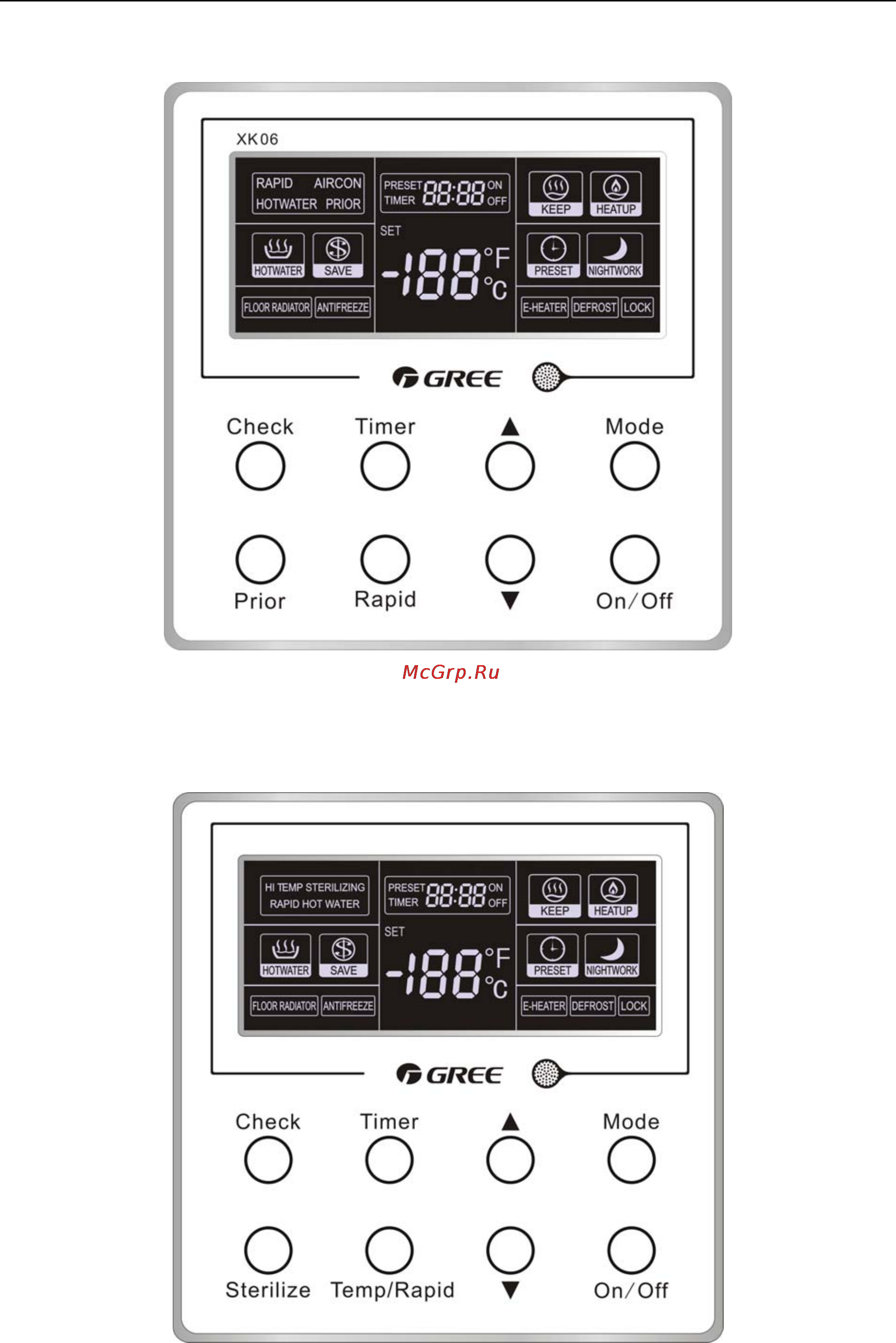 Gree HOME GMV Инструкция по эксплуатации онлайн [98/367] 48267