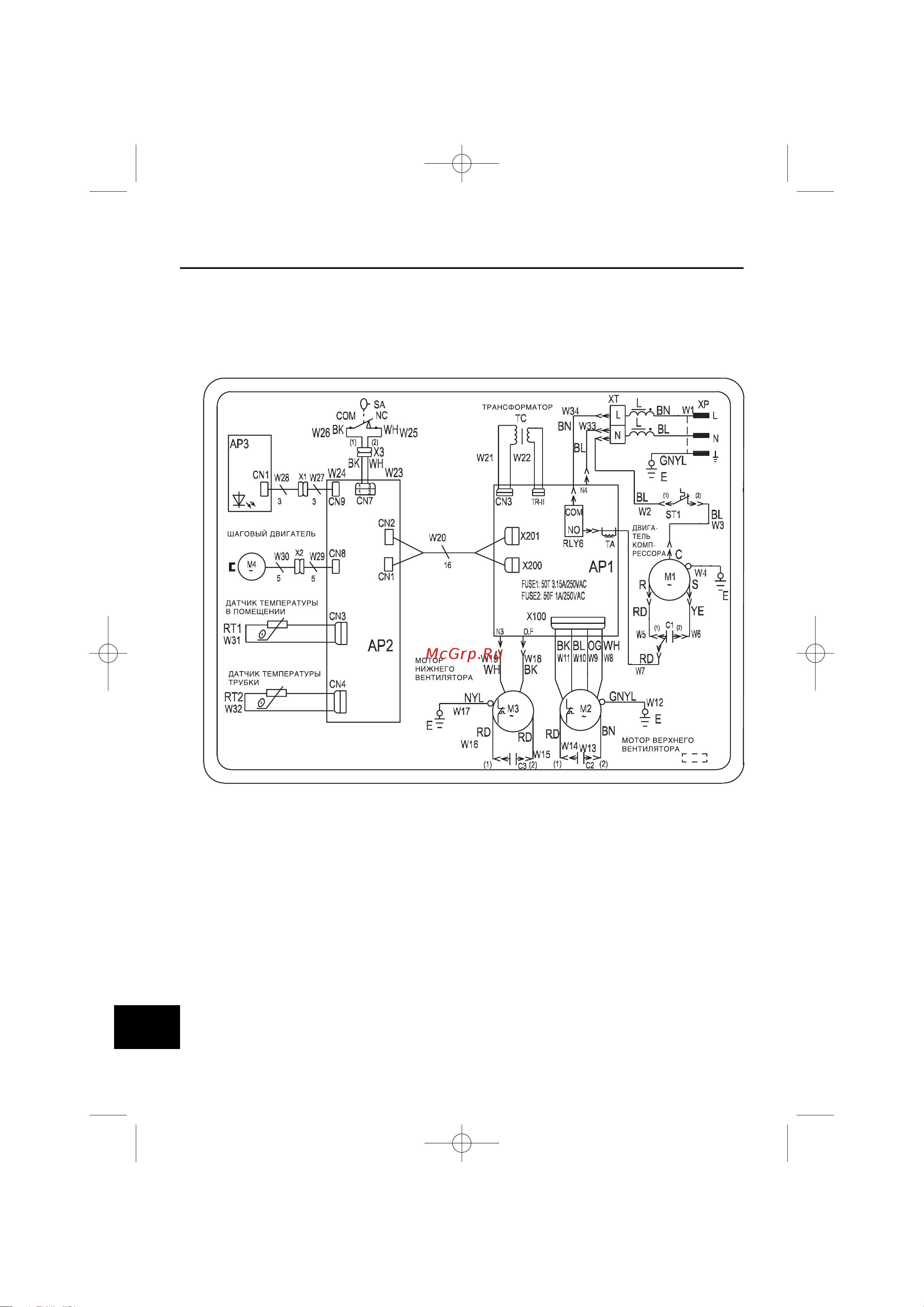Gree MOBILE GPCN12A2NK3CA Инструкция по эксплуатации онлайн [22/24] 48287