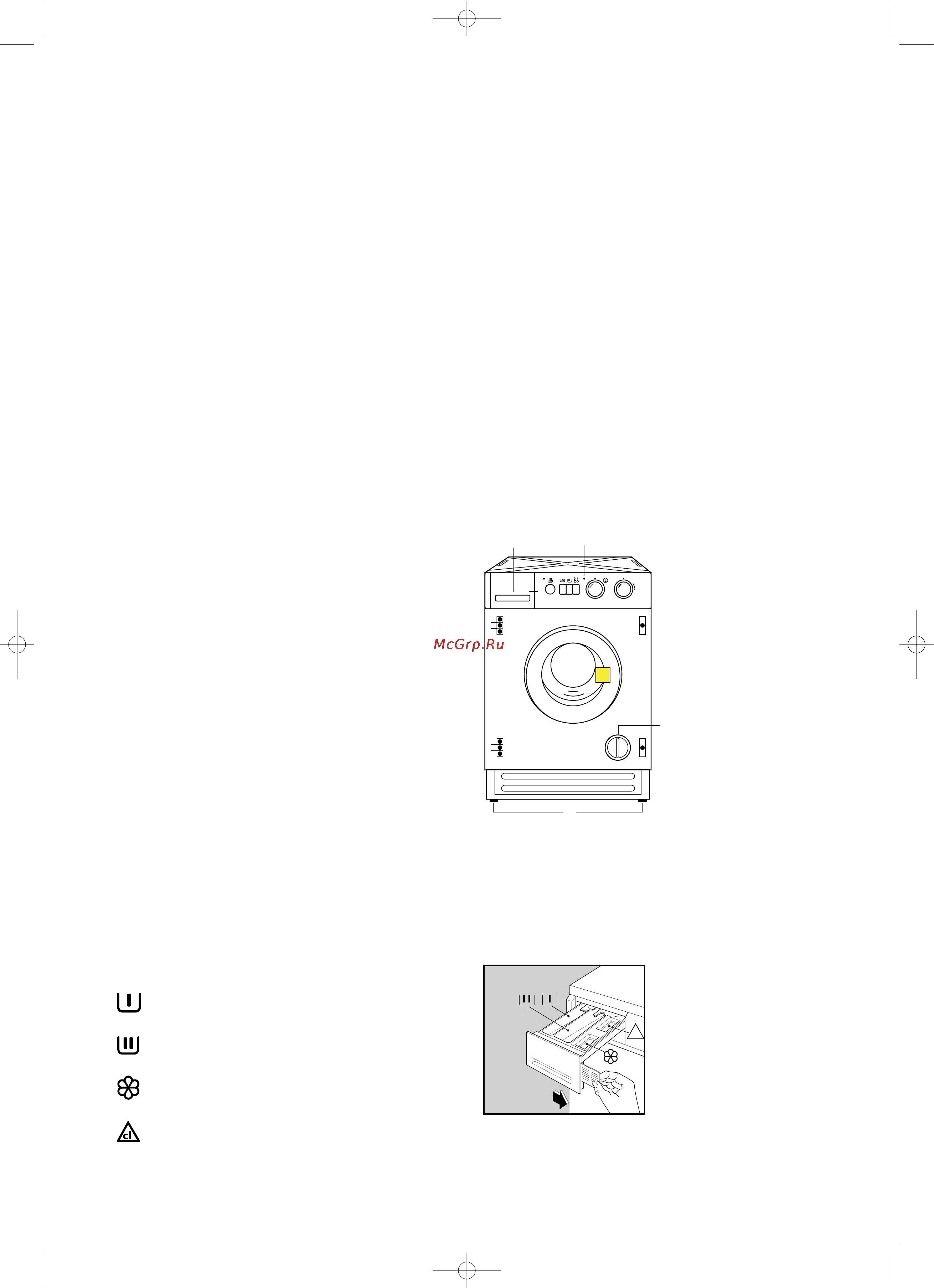 Zanussi WIJ 1075 [10/25] Ваша новая стирально сушильная машина