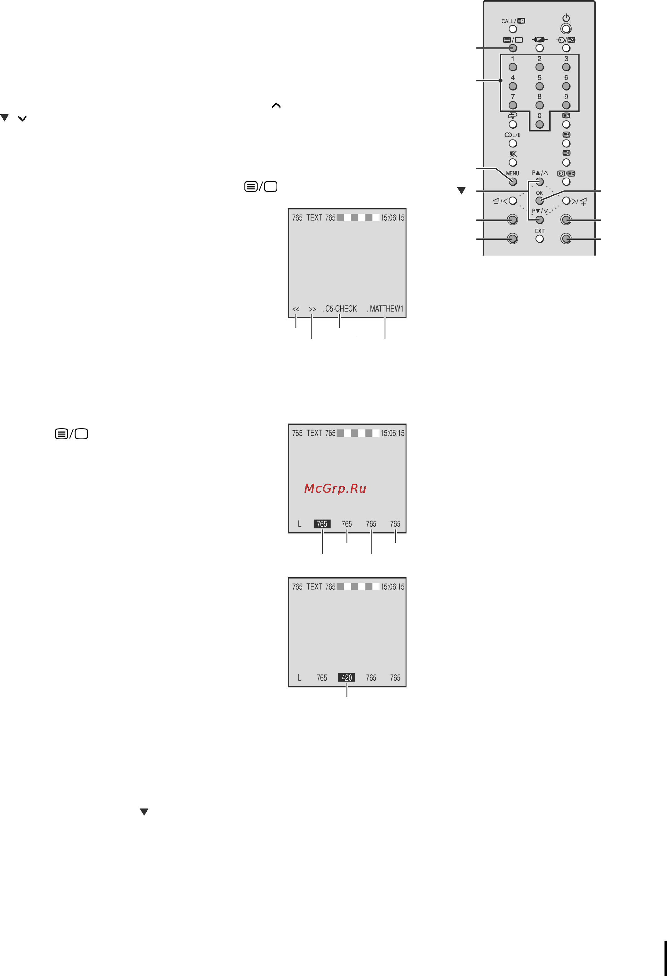 Toshiba 14VL43P [21/26] Ðåæèì auto