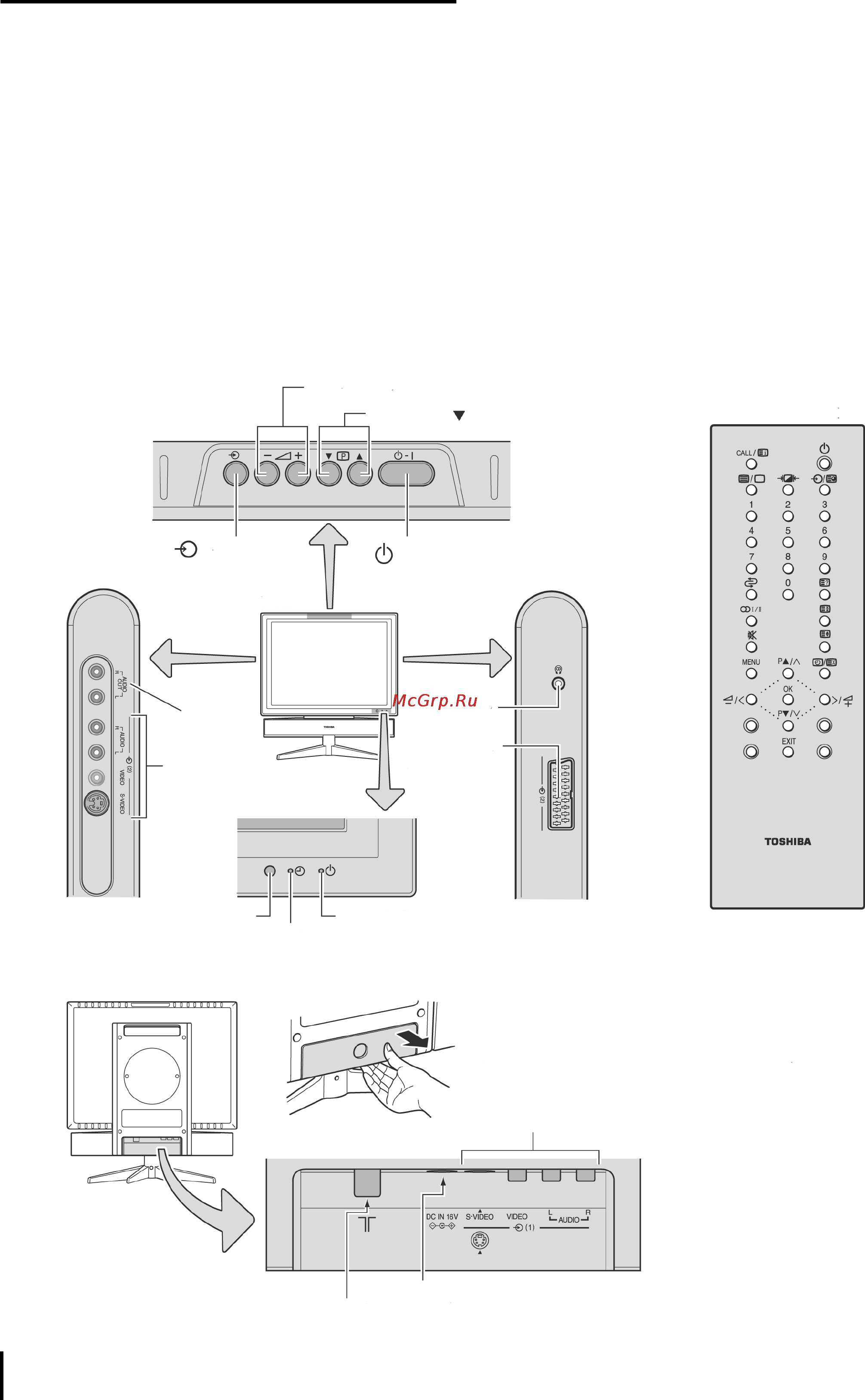 Toshiba 14VL43P [4/26] Ââåäåíèå