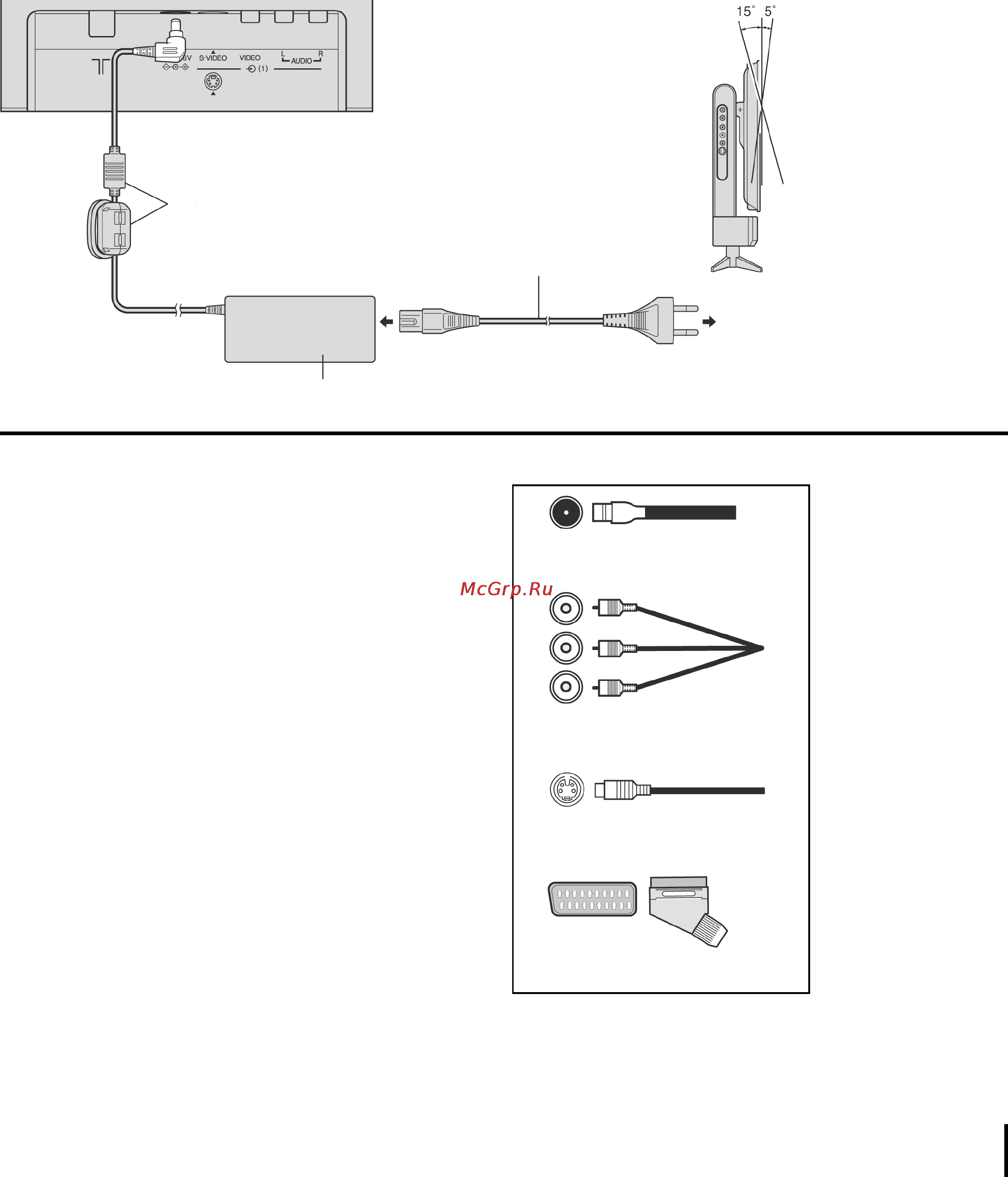Toshiba 14VL43P [5/26] Ìåðû ïðåäîñòîðîæíîñòè