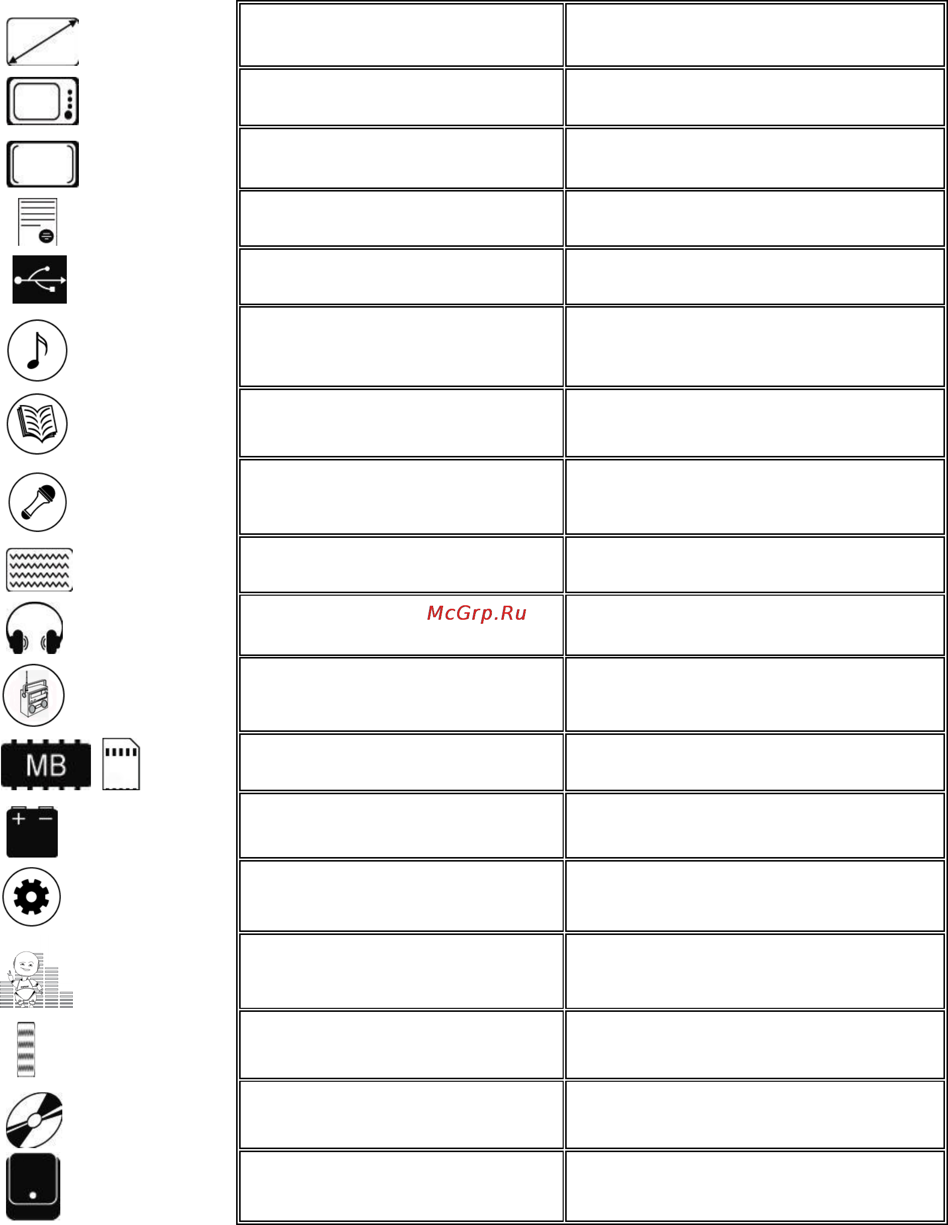 Explay L22 [23/27] Характеристики продукта