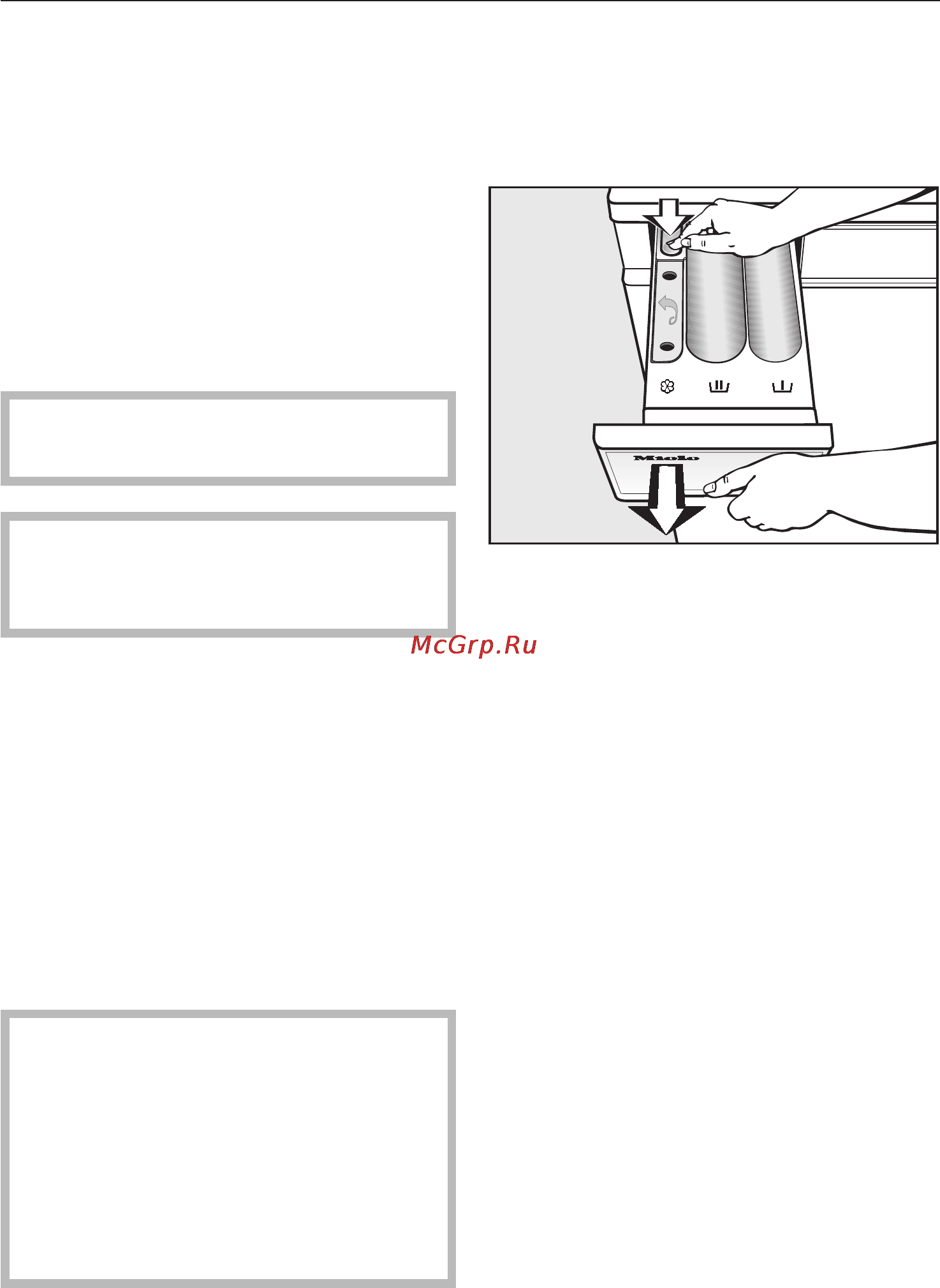 Miele W2839 i WPM re [38/80] Чистка и уход