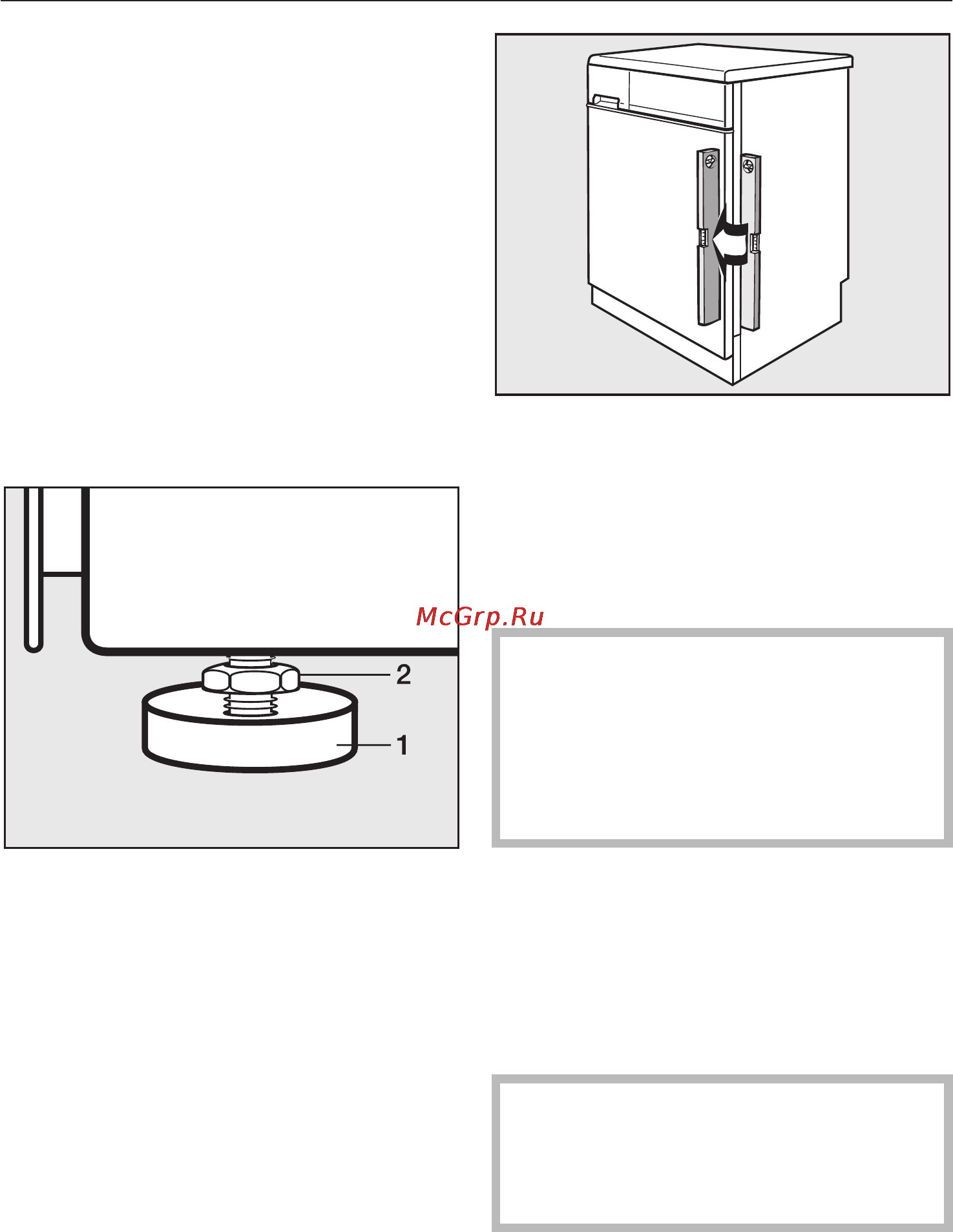 Miele W2839 i WPM re [56/80] Âûðàâíèâàíèå ñòèðàëüíîé ìàøèíû 56
