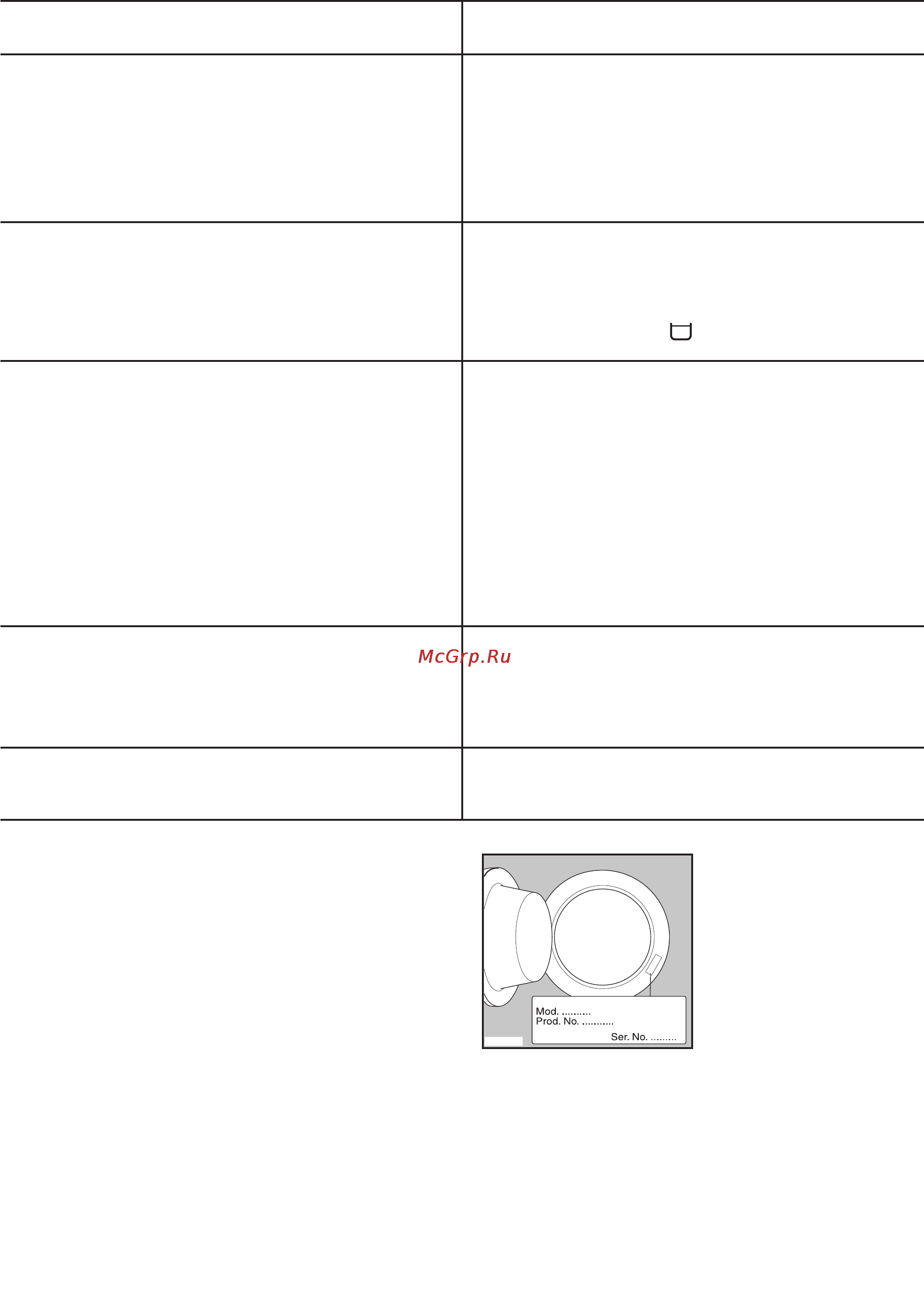 Zanussi ZWS 1040 [22/92] Problémy moznâ pricina