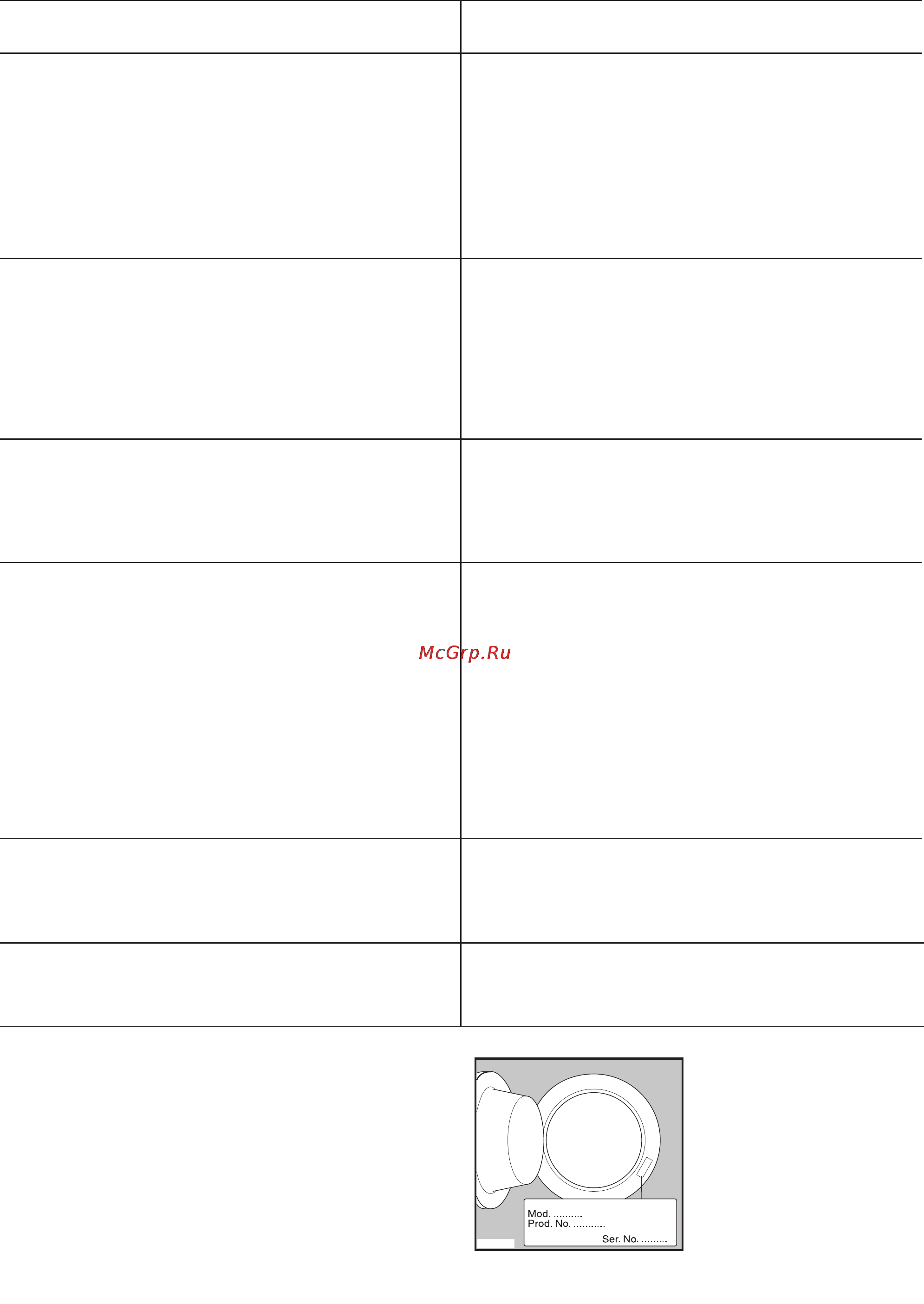 Zanussi ZWS 1040 [88/92] Problema cauze posi bile
