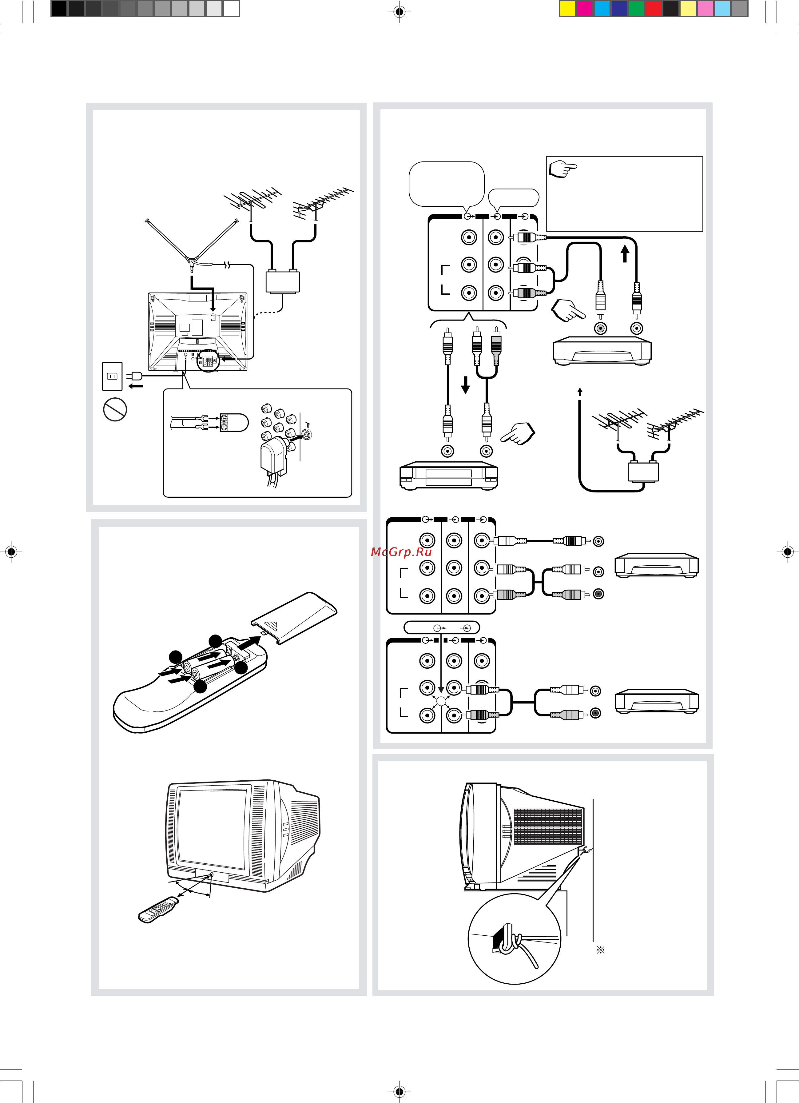 Toshiba 21A3R [3/10] Подгоtоbka