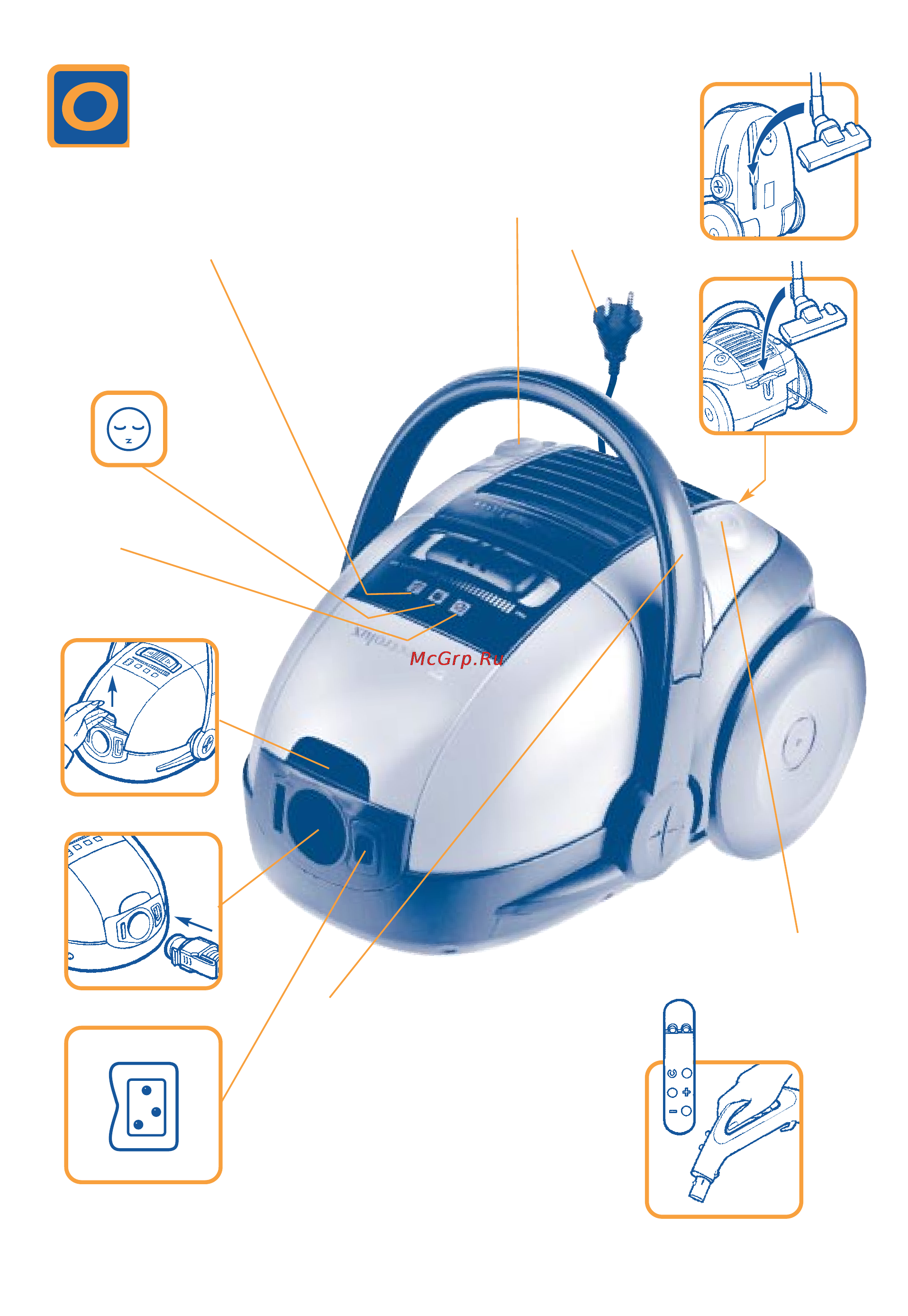 Electrolux 5552 Инструкция по эксплуатации онлайн [3/8] 48911