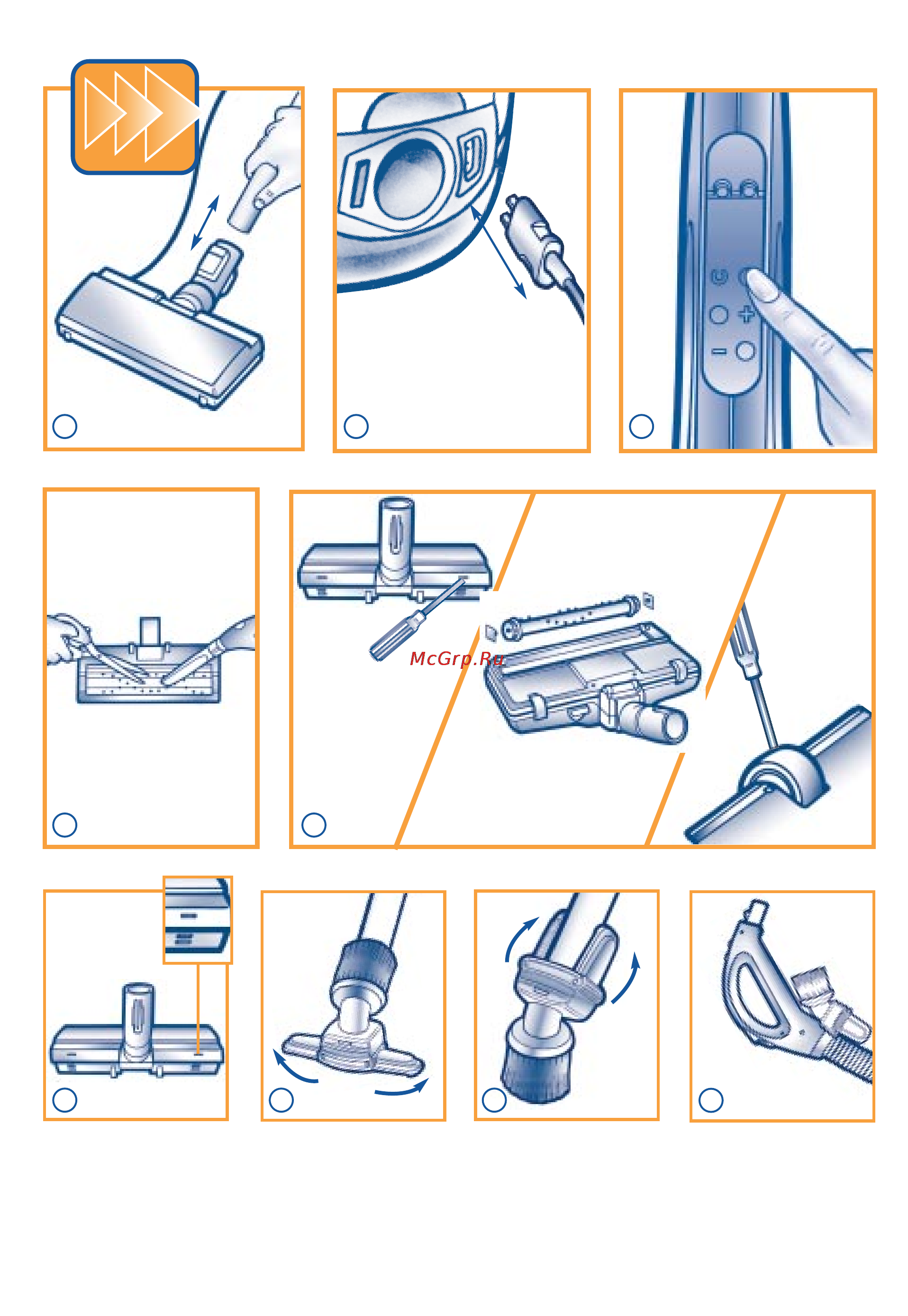 Electrolux 5552 Инструкция по эксплуатации онлайн [4/8] 48911