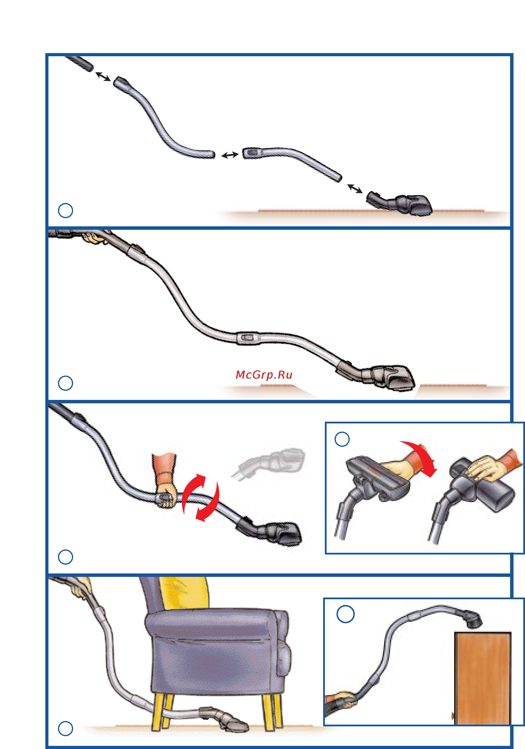 Electrolux 5552 Инструкция по эксплуатации онлайн [7/8] 48911