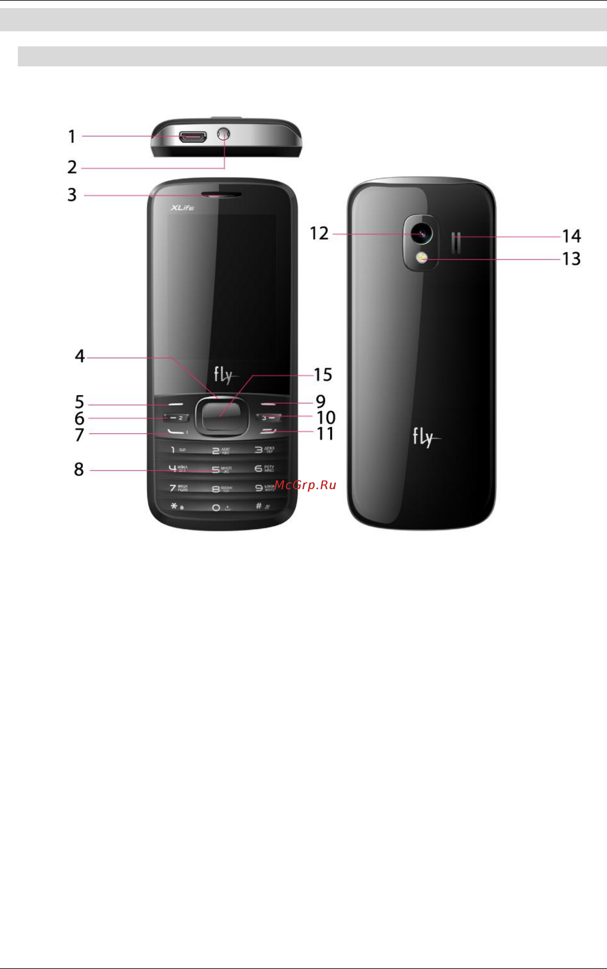 Fly TS110 [9/29] Внешний вид