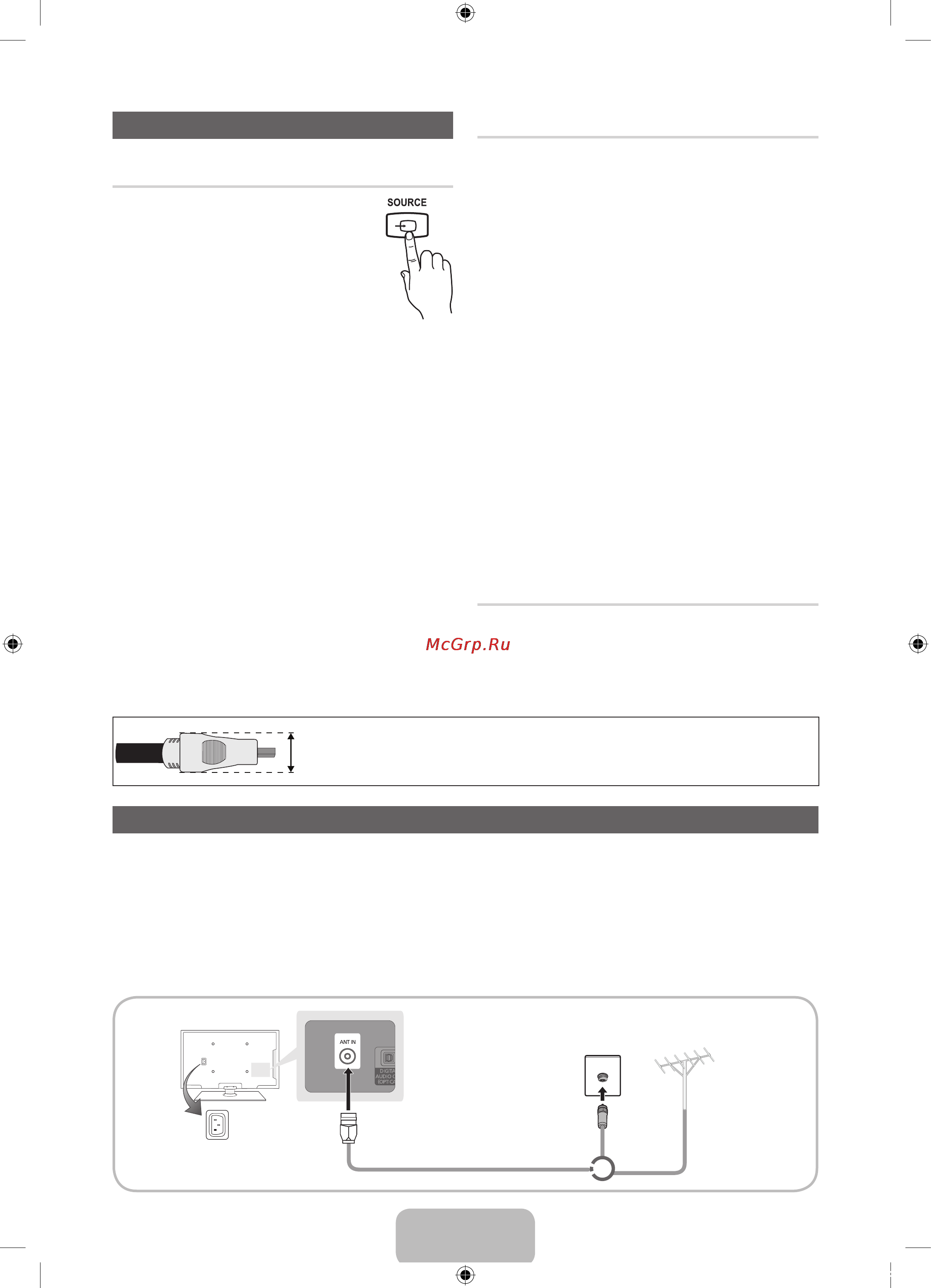 Samsung PS-51 D452A5W [25/74] Информация