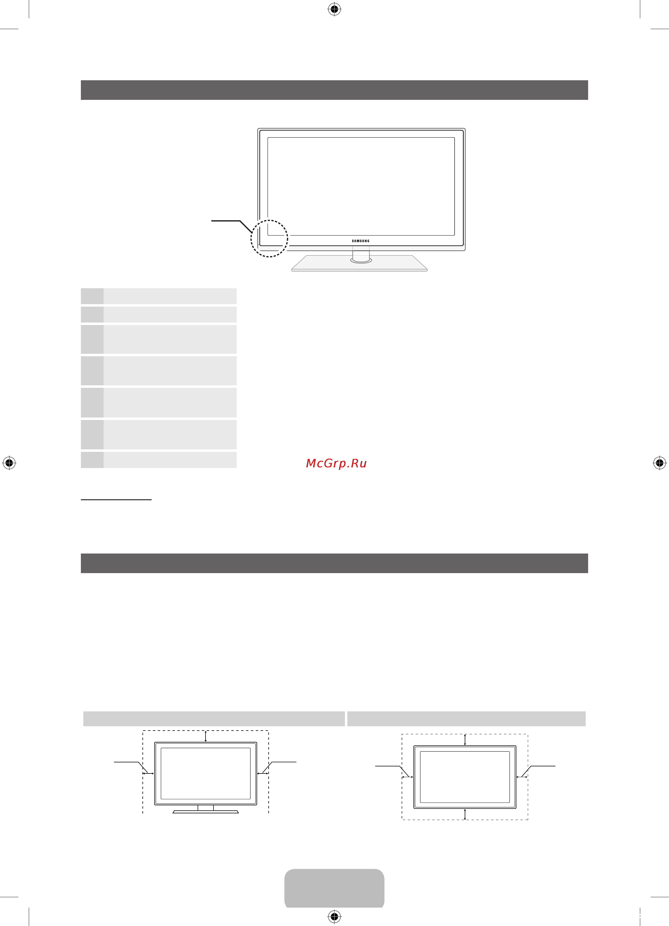 Samsung PS-51 D452A5W [5/74] Viewing the control panel