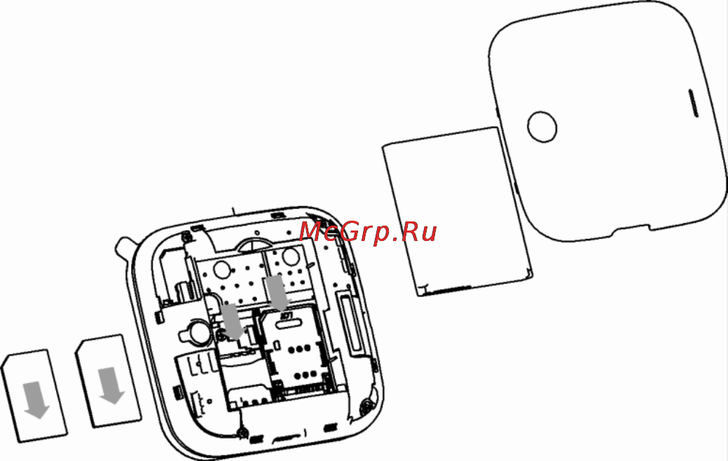 Fly Q200i Swivel [13/43] Установка sim