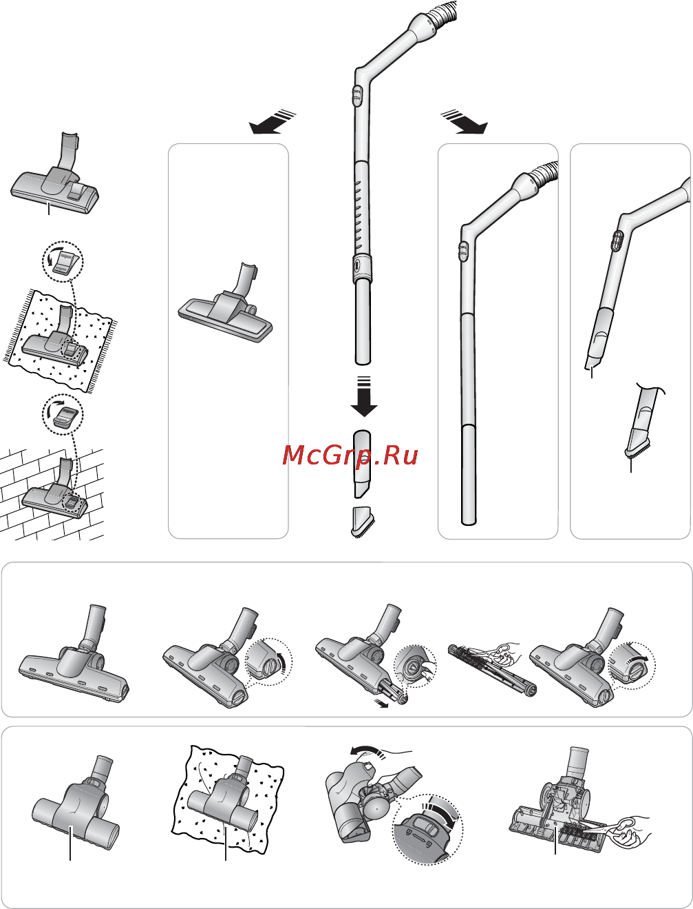 Samsung SC-4046V37 Инструкция по эксплуатации онлайн [5/8] 48438