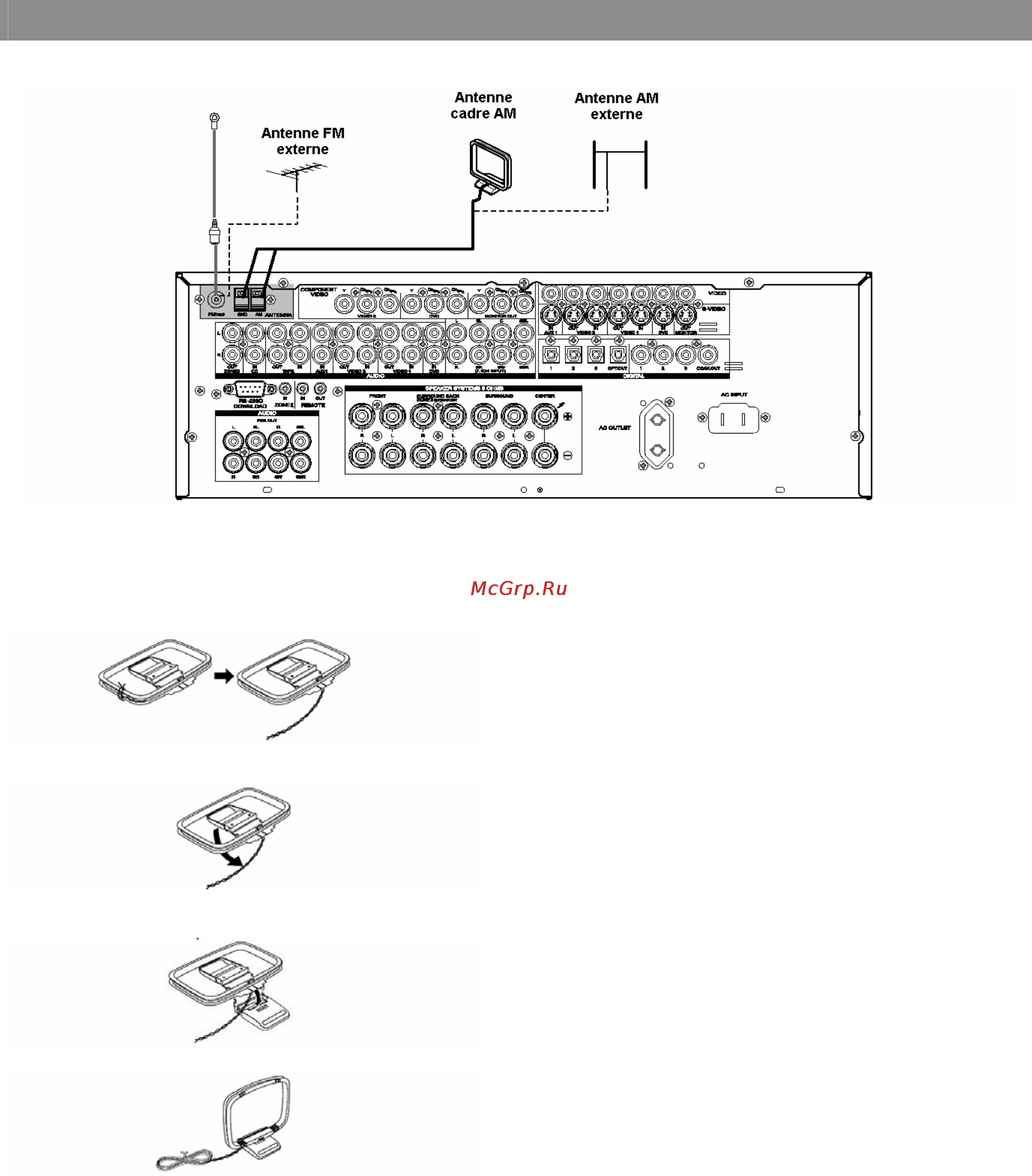 Luxman LR-8500 [15/56] Подключение