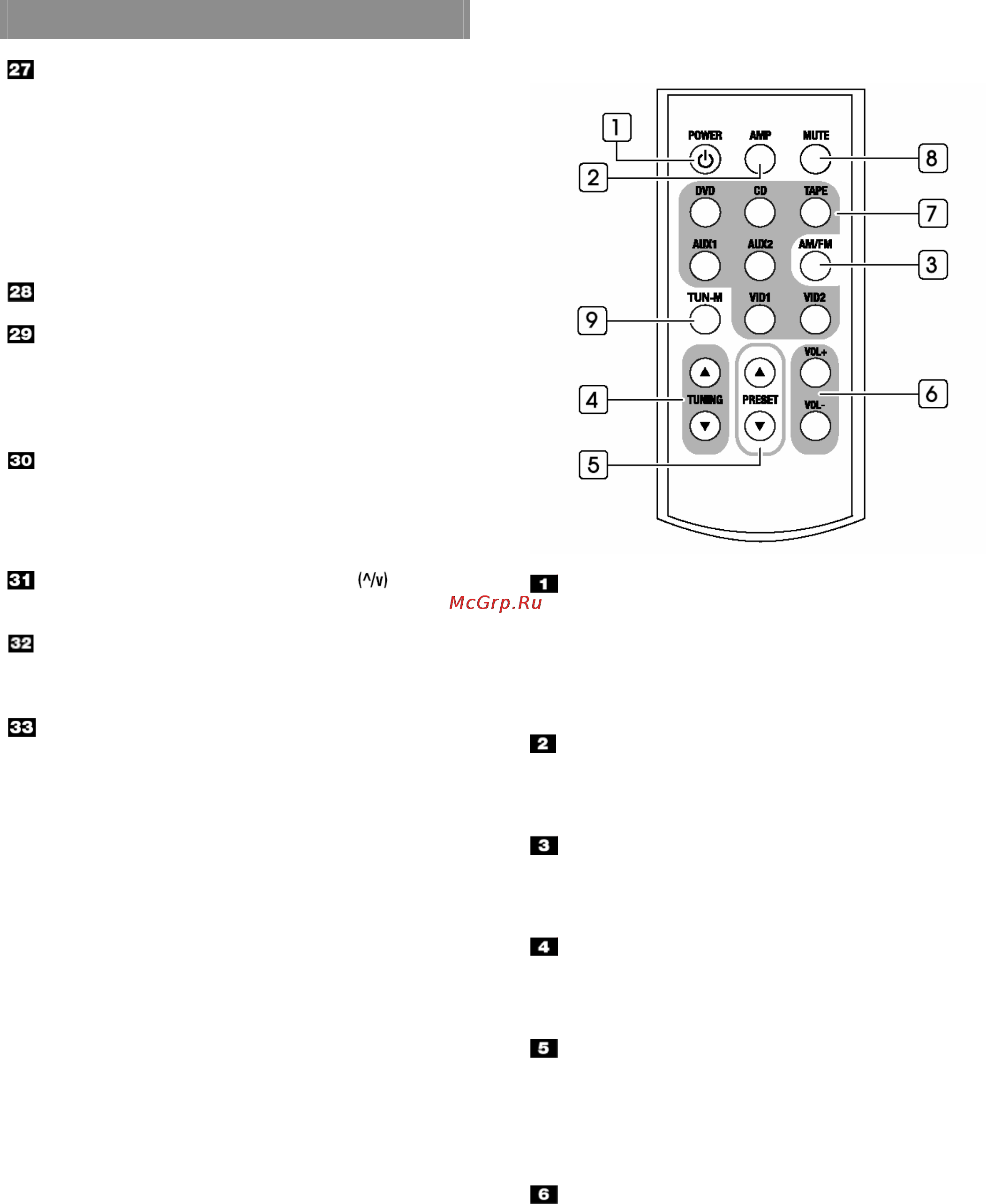 Luxman LR-8500 [22/56] Органы управления