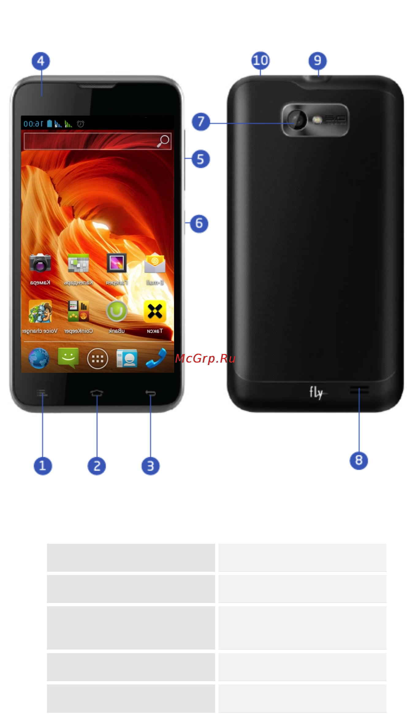 Fly IQ441 Radiance [10/44] Конструкция телефона