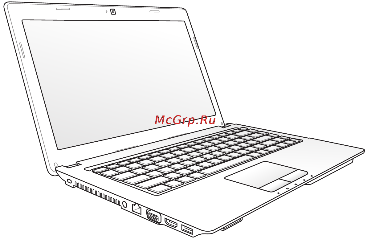 Asus K43S/K43SJ i3-2310M Инструкция по эксплуатации онлайн