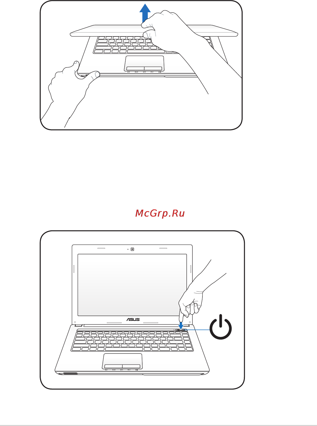 Asus K43S/K43SJ i3-2310M Инструкция по эксплуатации онлайн [12/110] 48543