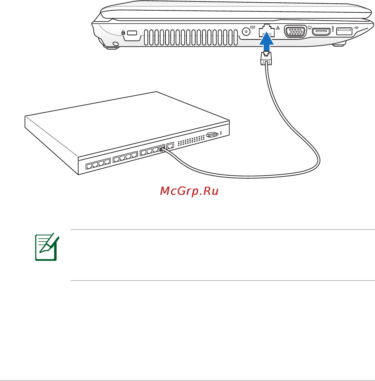 Asus K43S/K43SJ i3-2310M [64/110] Кабель типа витая пара
