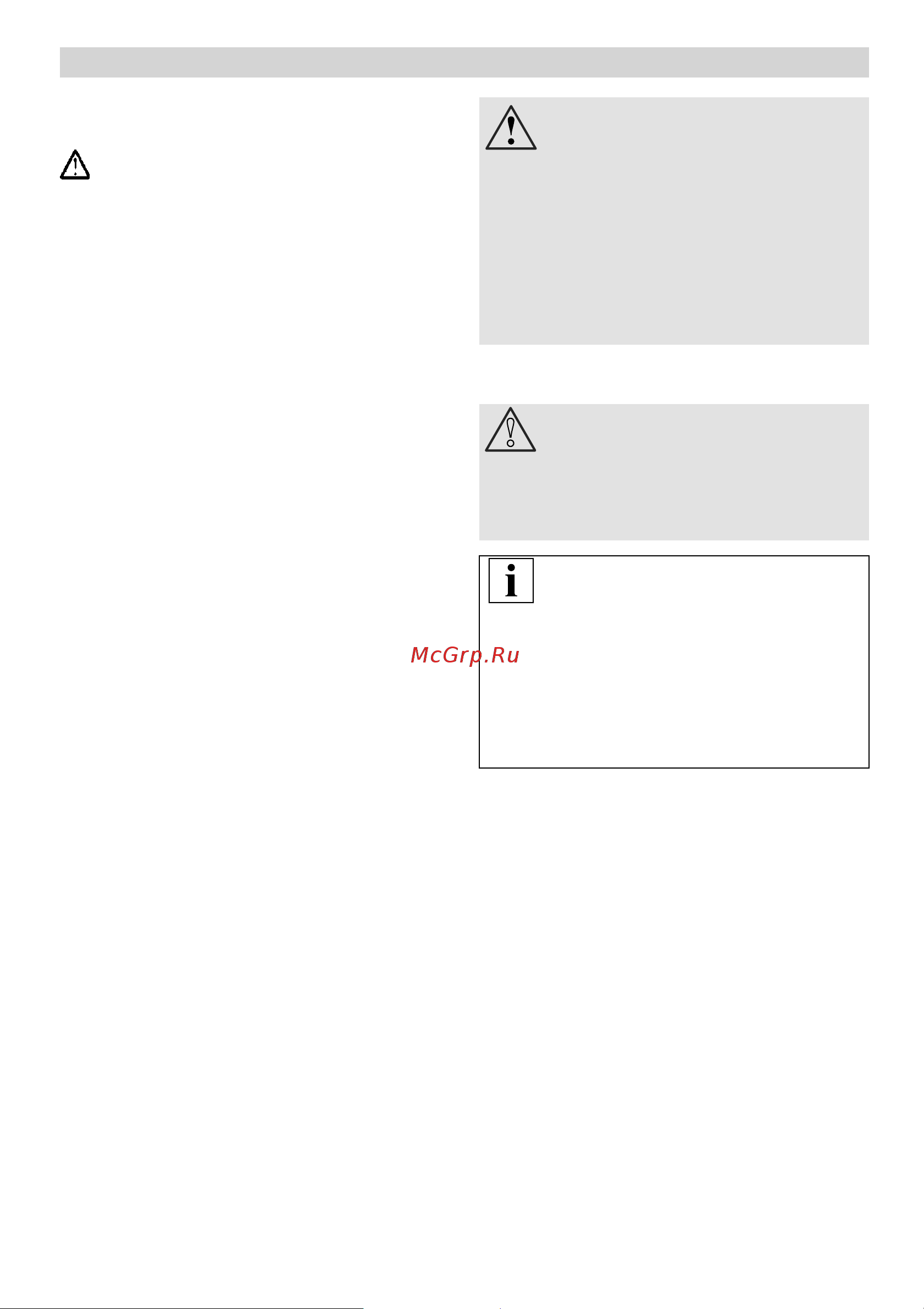 Bosch MSM 6280 [36/84] Advertencias generales de seguridad