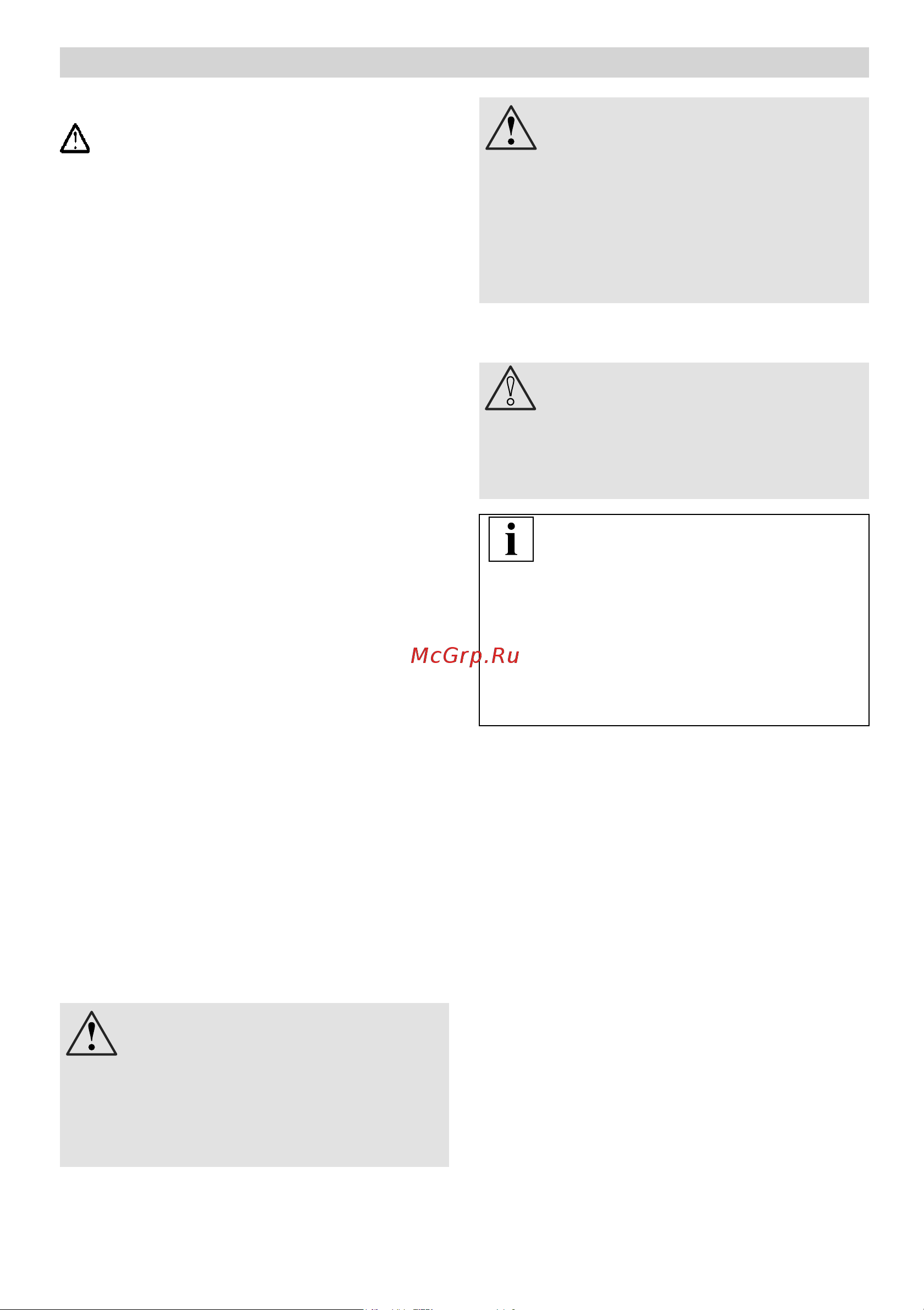 Bosch MSM 6280 [50/84] Güvenlik bilgileri