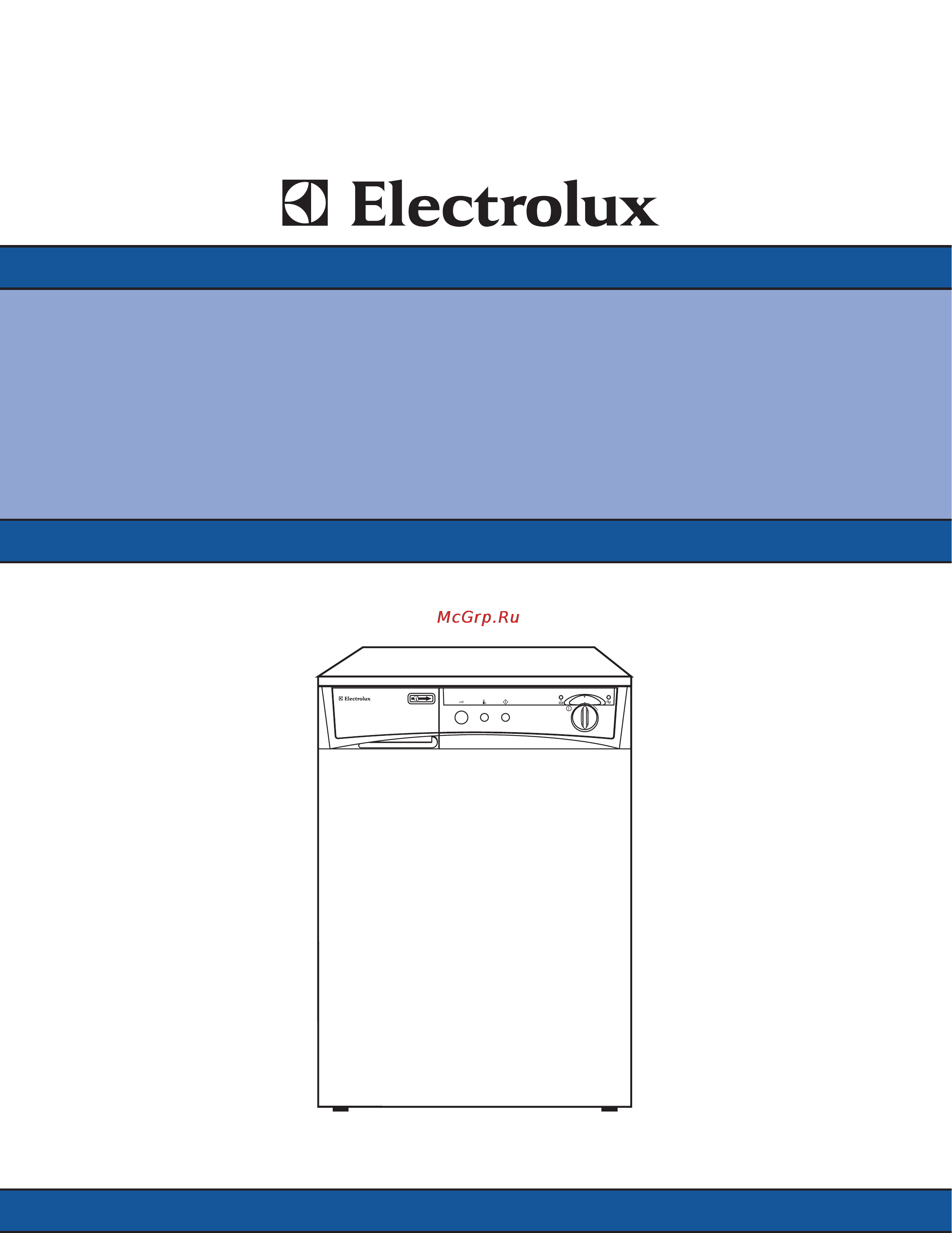 Electrolux EDC 503 M Инструкция по эксплуатации онлайн
