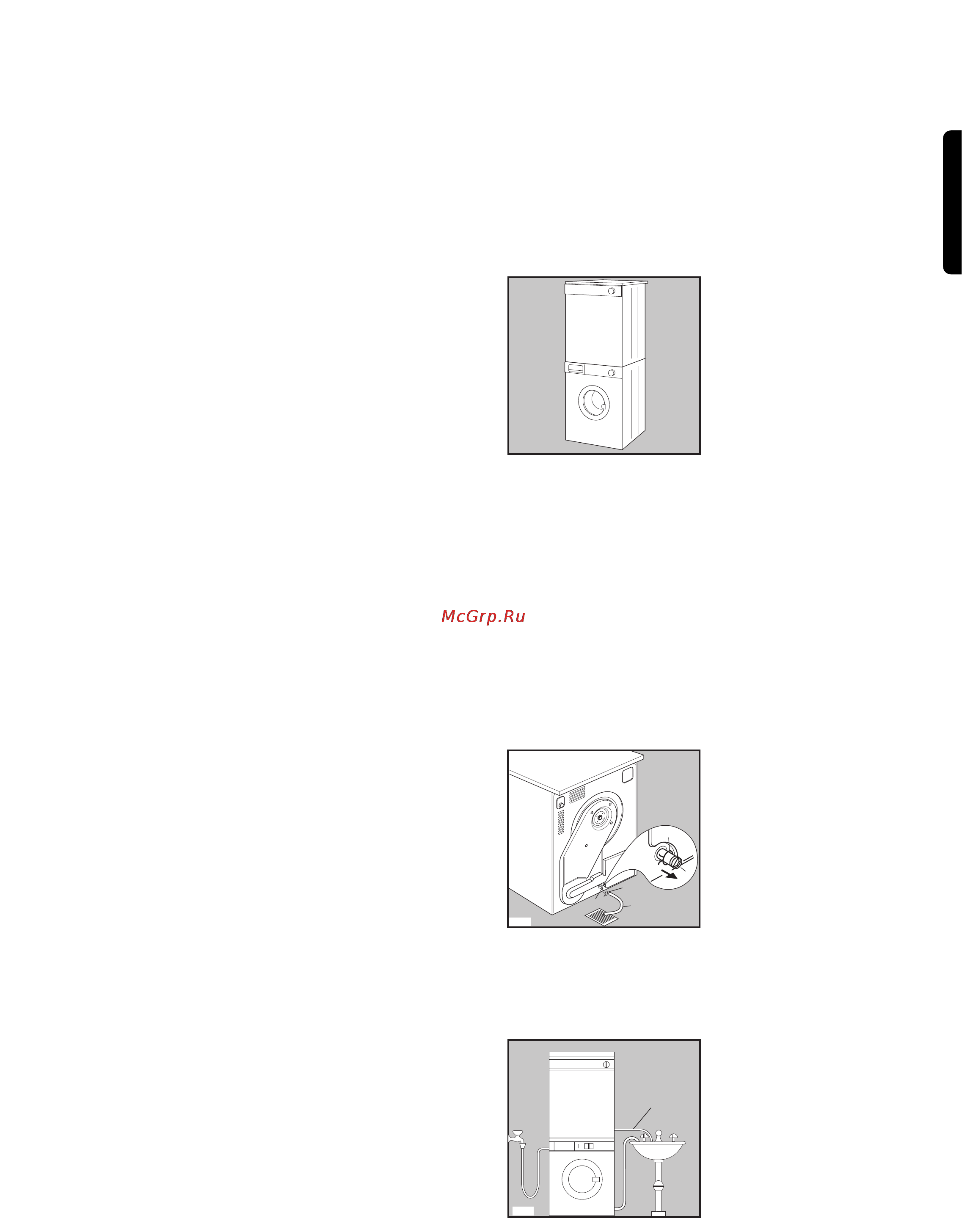 Electrolux EDC 503 M [13/88] Avvertenze importanti in sede di installazione