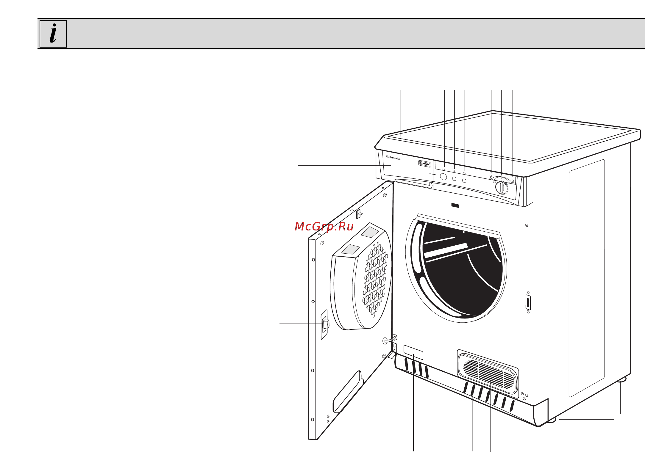 Electrolux EDC 503 M [78/88] Éèàëäçàö ëìòàãúçéâ åäòàçõ