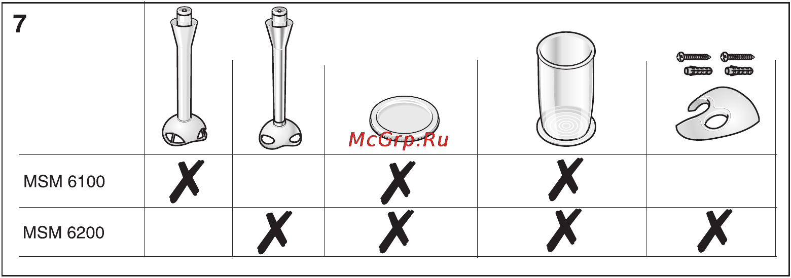Bosch MSM 6250 Инструкция по эксплуатации онлайн [51/51] 48638