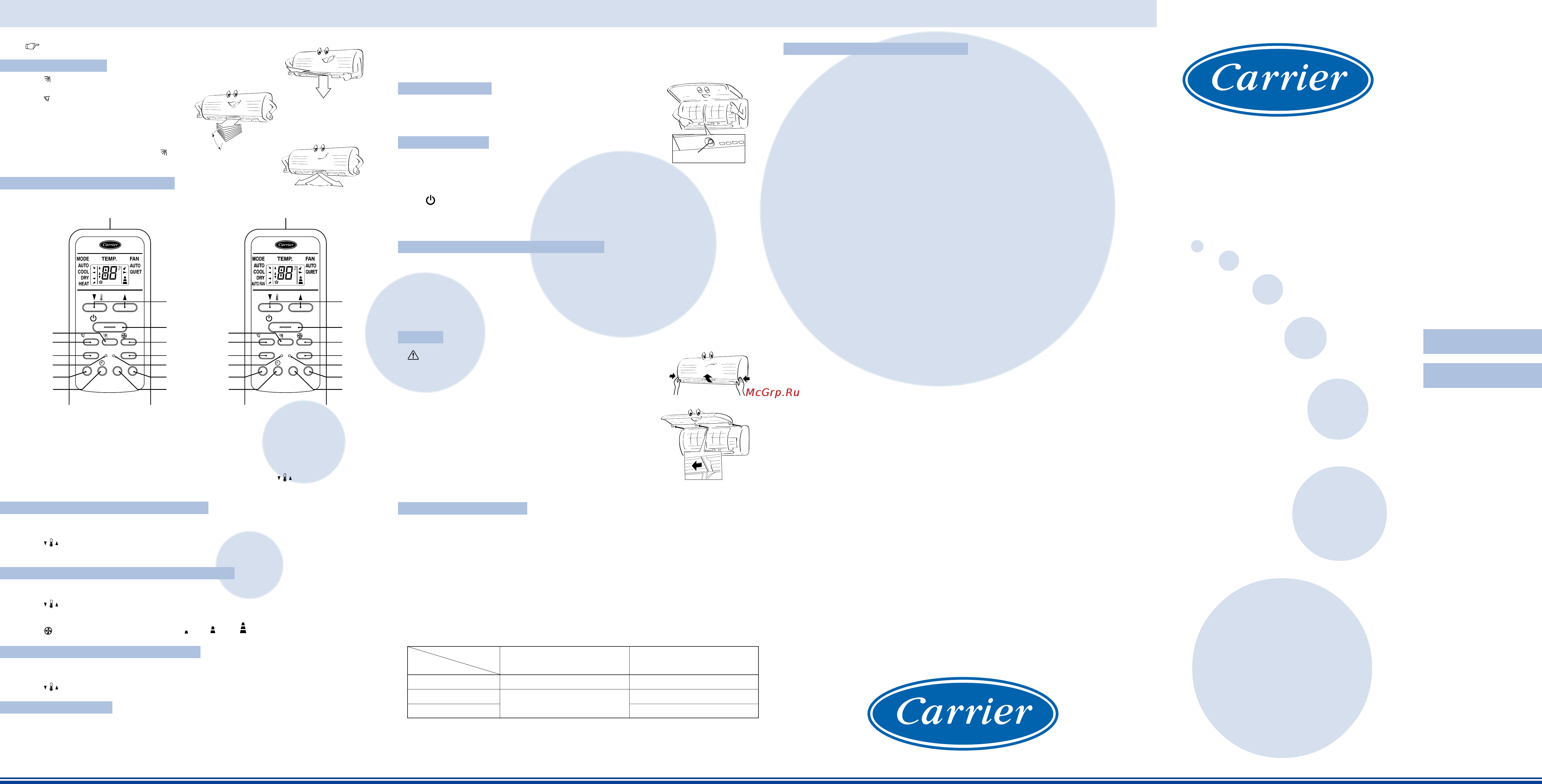 Carrier 38HNR018 [2/2] Owner s manual