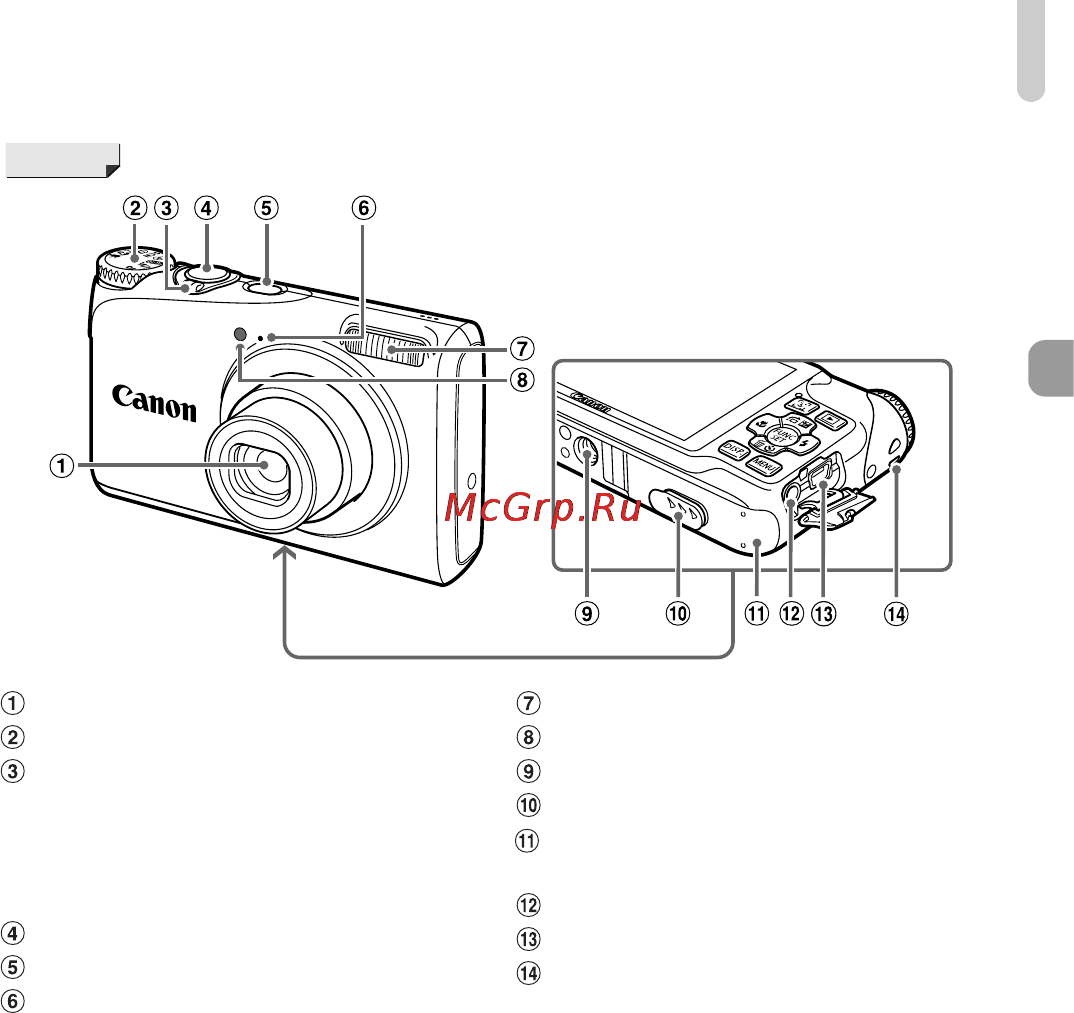 Canon PowerShot A3200 IS Silver Инструкция по эксплуатации онлайн [43/201] 48649