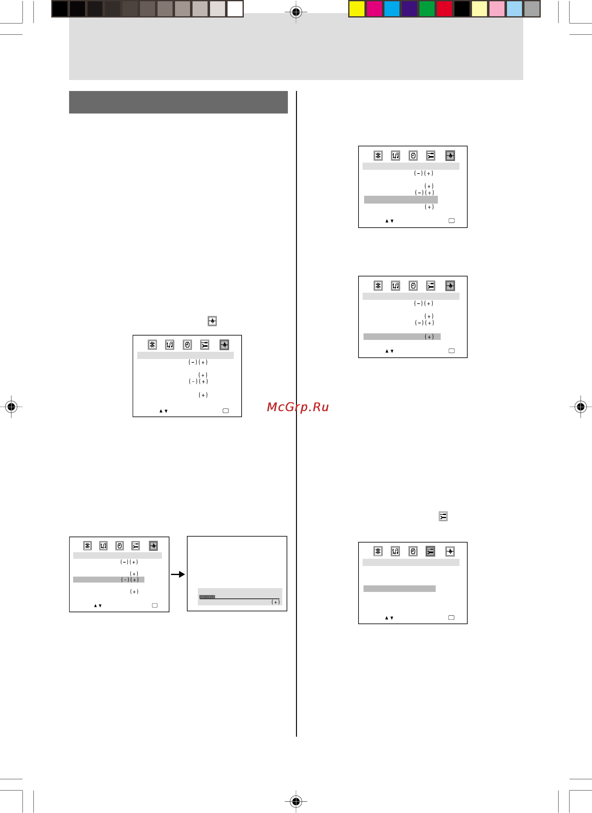 Toshiba 21LSR78 [13/20] Предварительная установка каналов